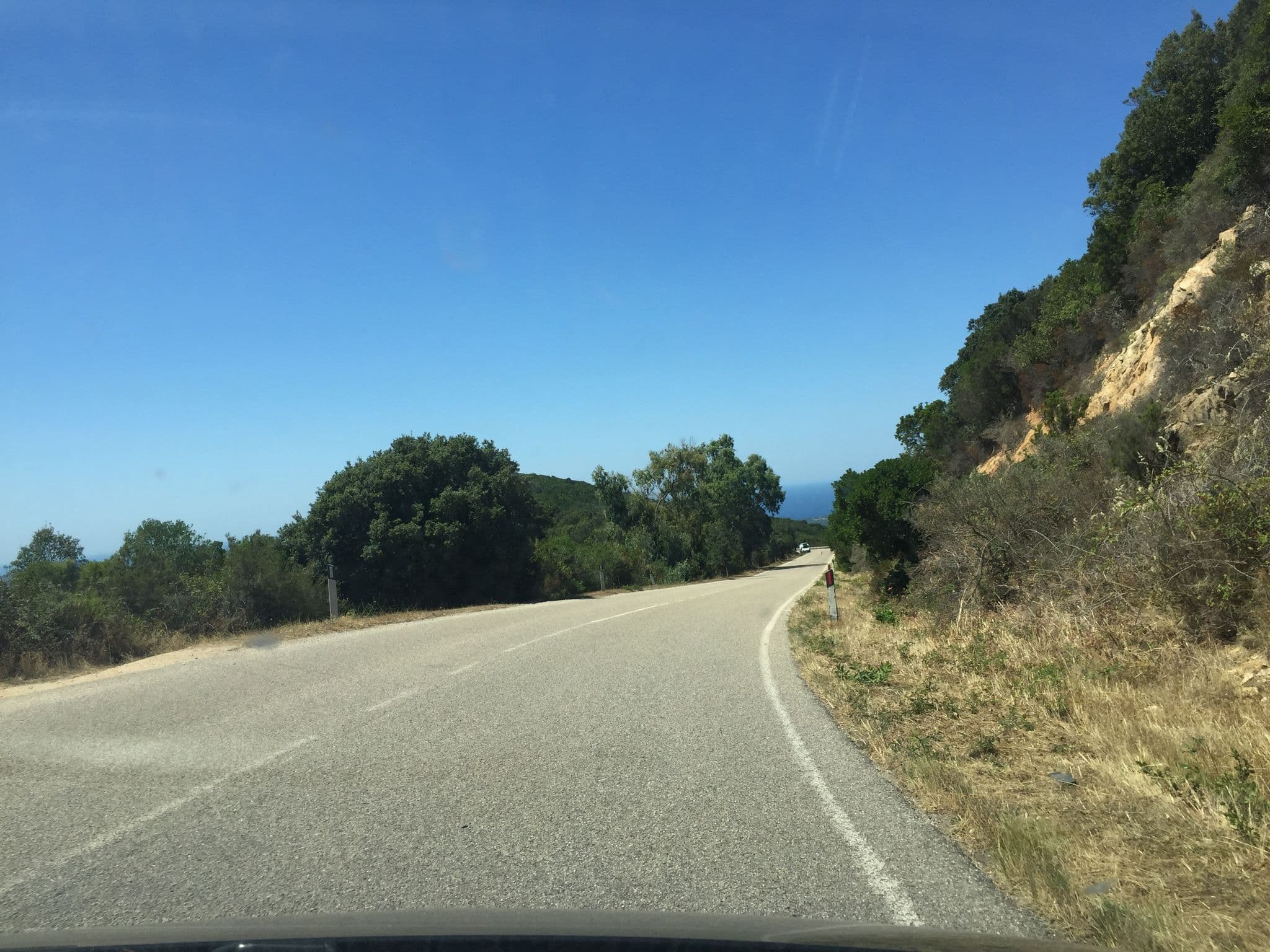 Street view near Magriturismo, Luogosanto — © thepriben (CC BY-SA · Mapillary)
