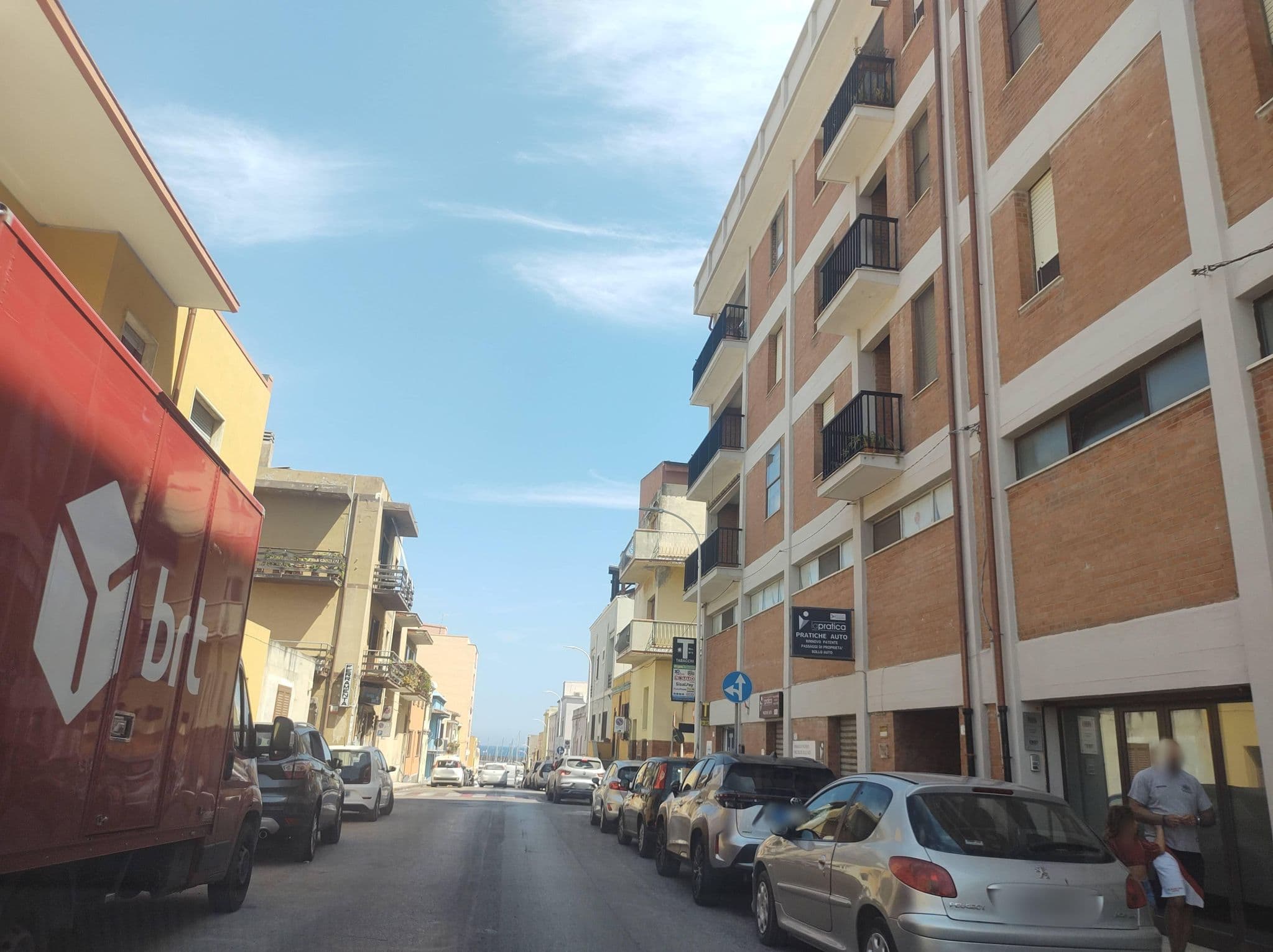 Street view near La Finestra Sul Porto, Porto Torres — © thetornado76 (CC BY-SA · Mapillary)
