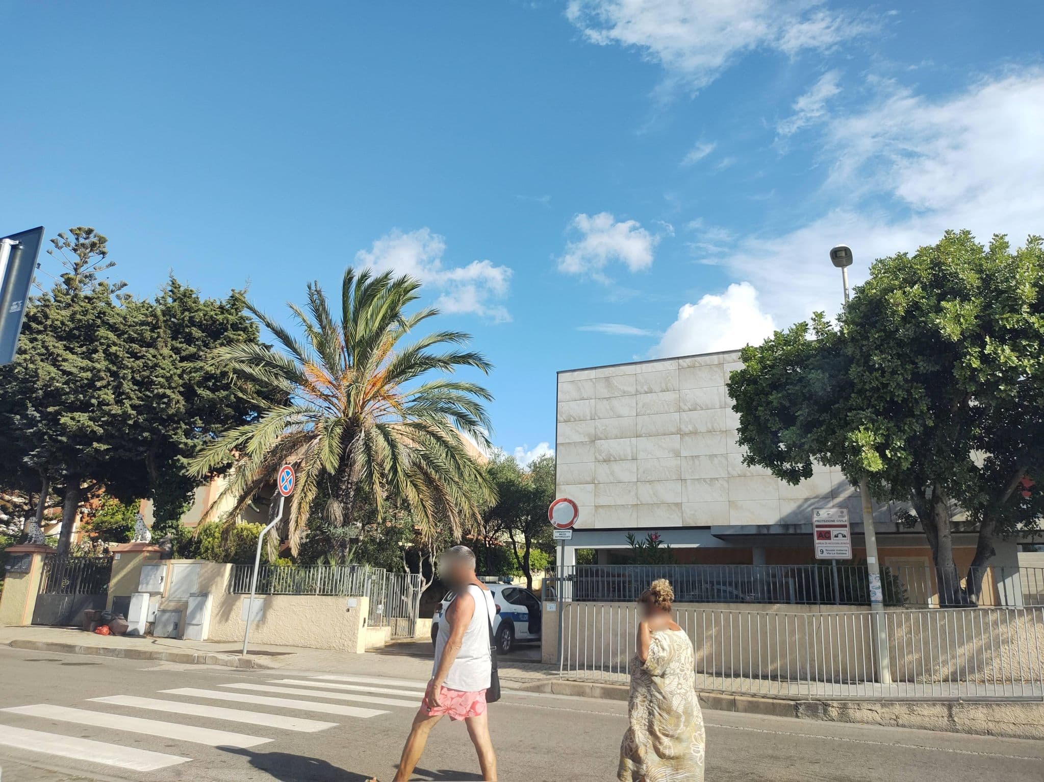 Street view near Sitco Società increm.turist.capo D'orso SAS, Palau — © thetornado76 (CC BY-SA · Mapillary)