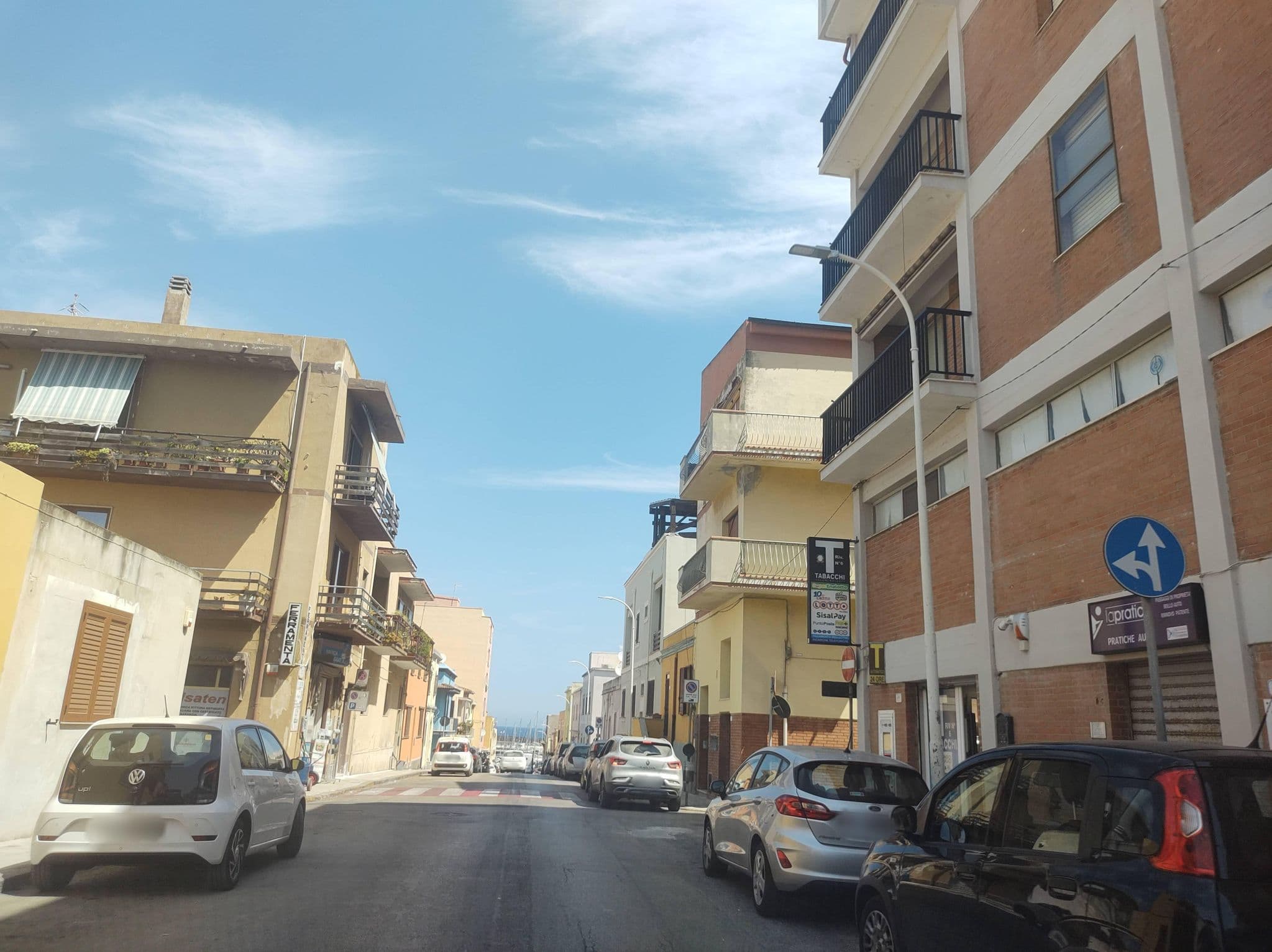 Street view near B&B L' Ancora, Porto Torres — © thetornado76 (CC BY-SA · Mapillary)