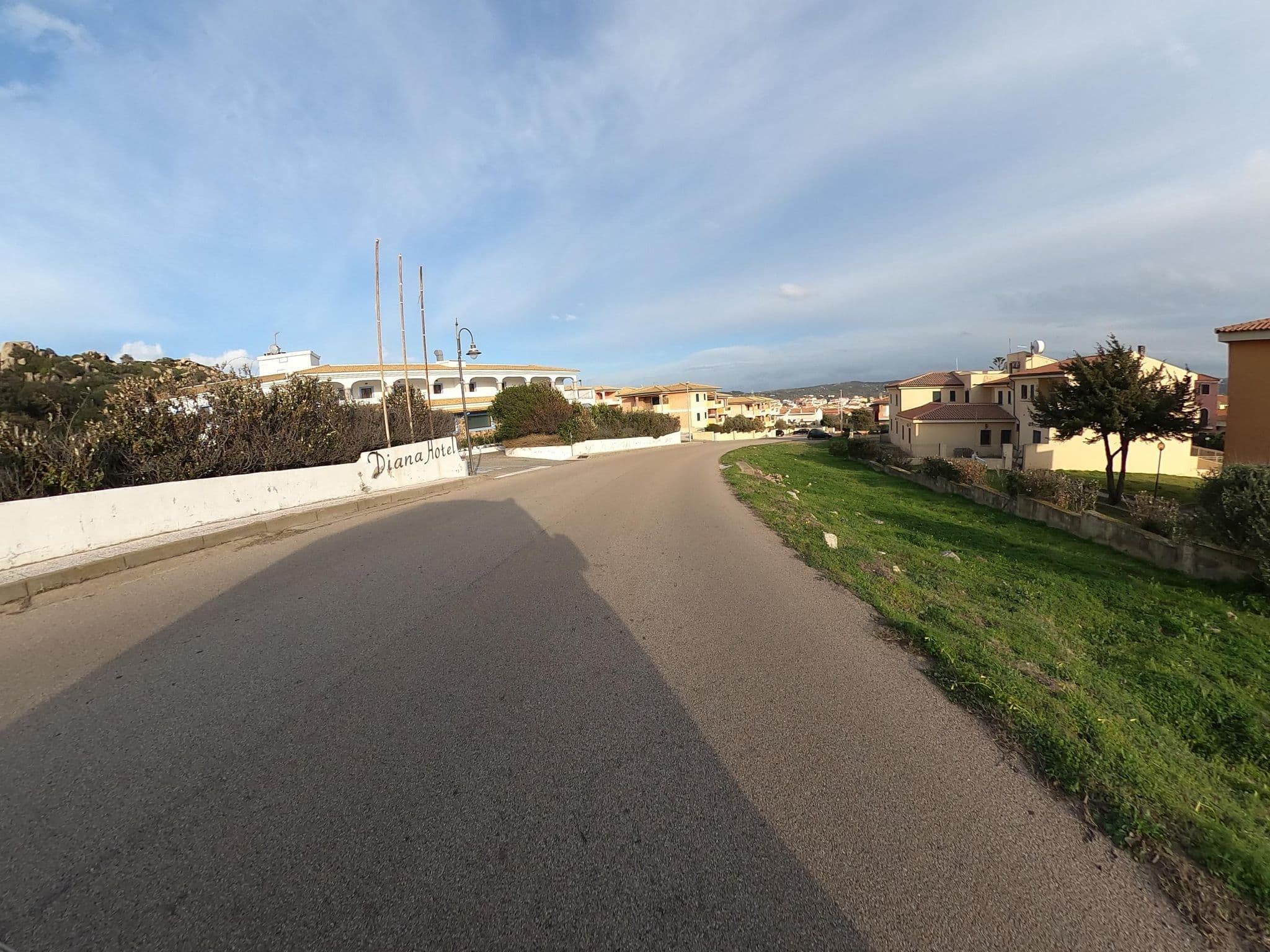 Street view near diana hotel, Santa Teresa Gallura — © joostjakob (CC BY-SA · Mapillary)