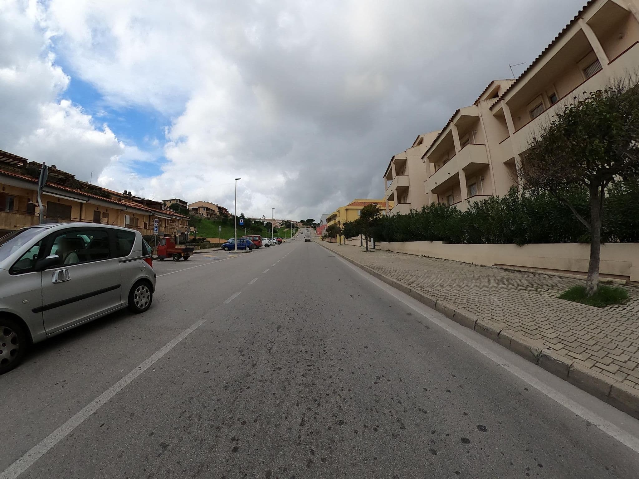 Street view near Residence "Le Ginestre", Palau — © joostjakob (CC BY-SA · Mapillary)