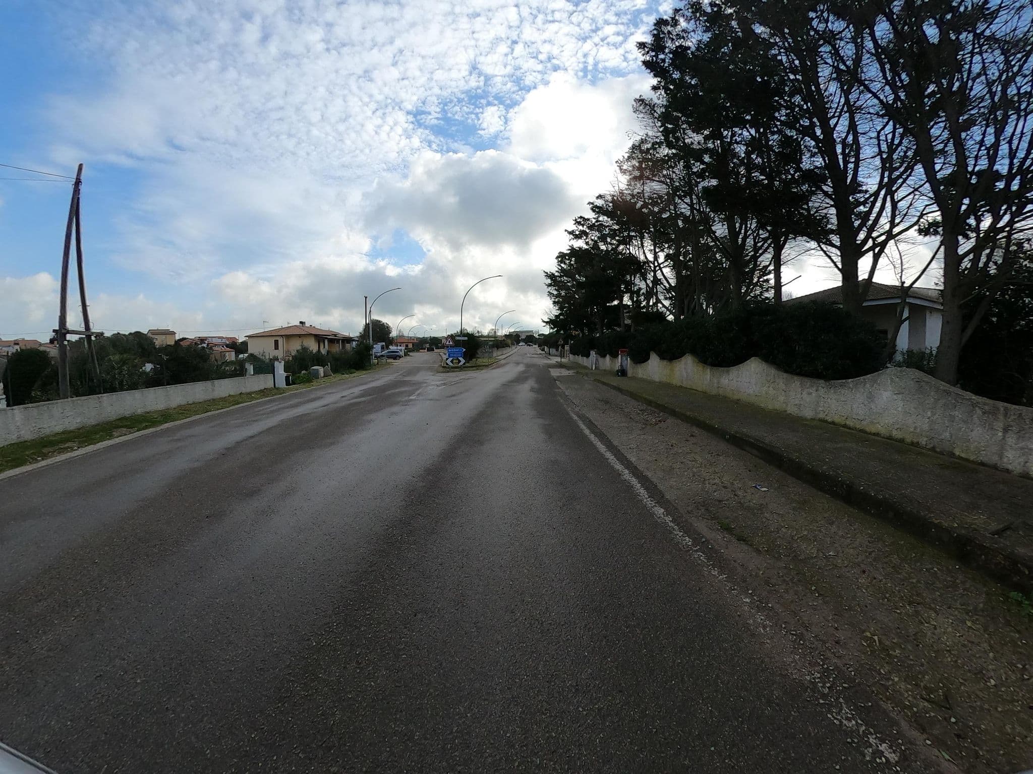 Street view near Casetta D'Este, Olmedo — © joostjakob (CC BY-SA · Mapillary)