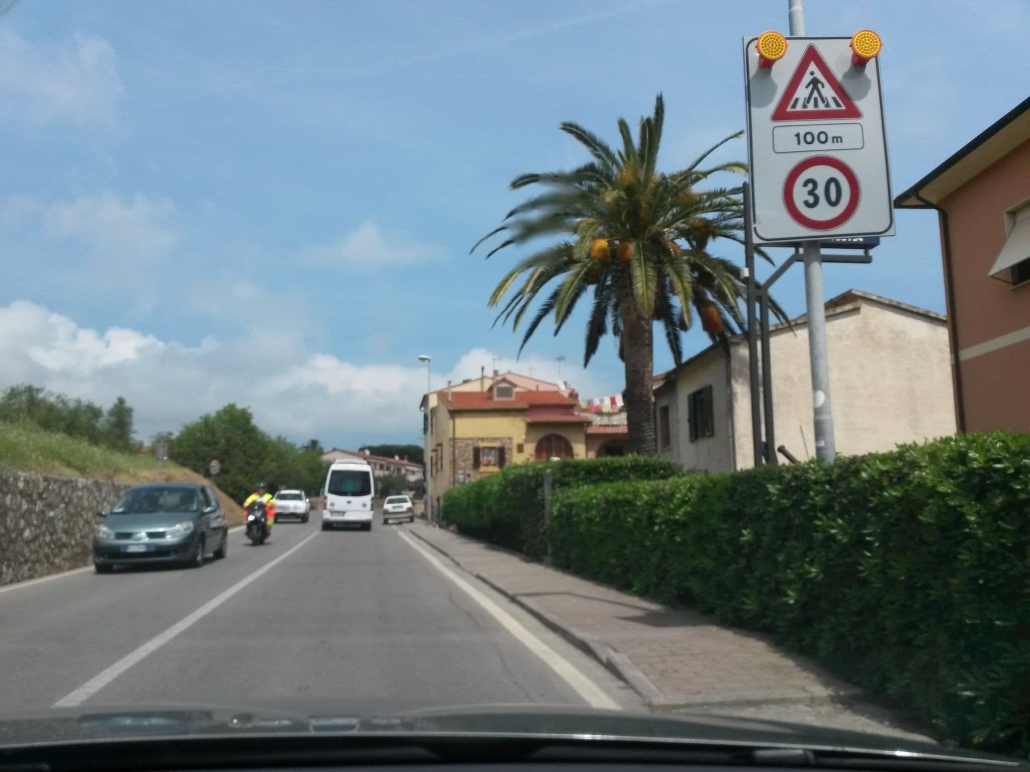 Street view near Hotel Etrusco, Porto Azzurro — © rausk (CC BY-SA · Mapillary)