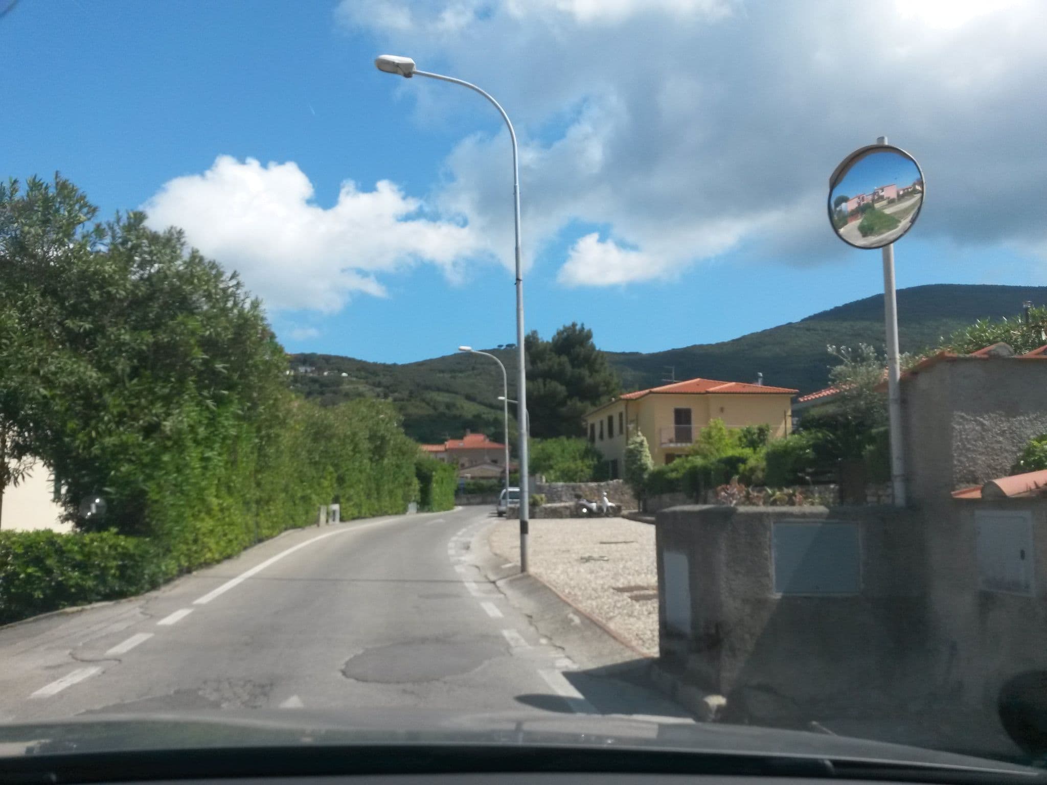 Street view near Appartamenti Marciana Marina, Marciana Marina — © rausk (CC BY-SA · Mapillary)