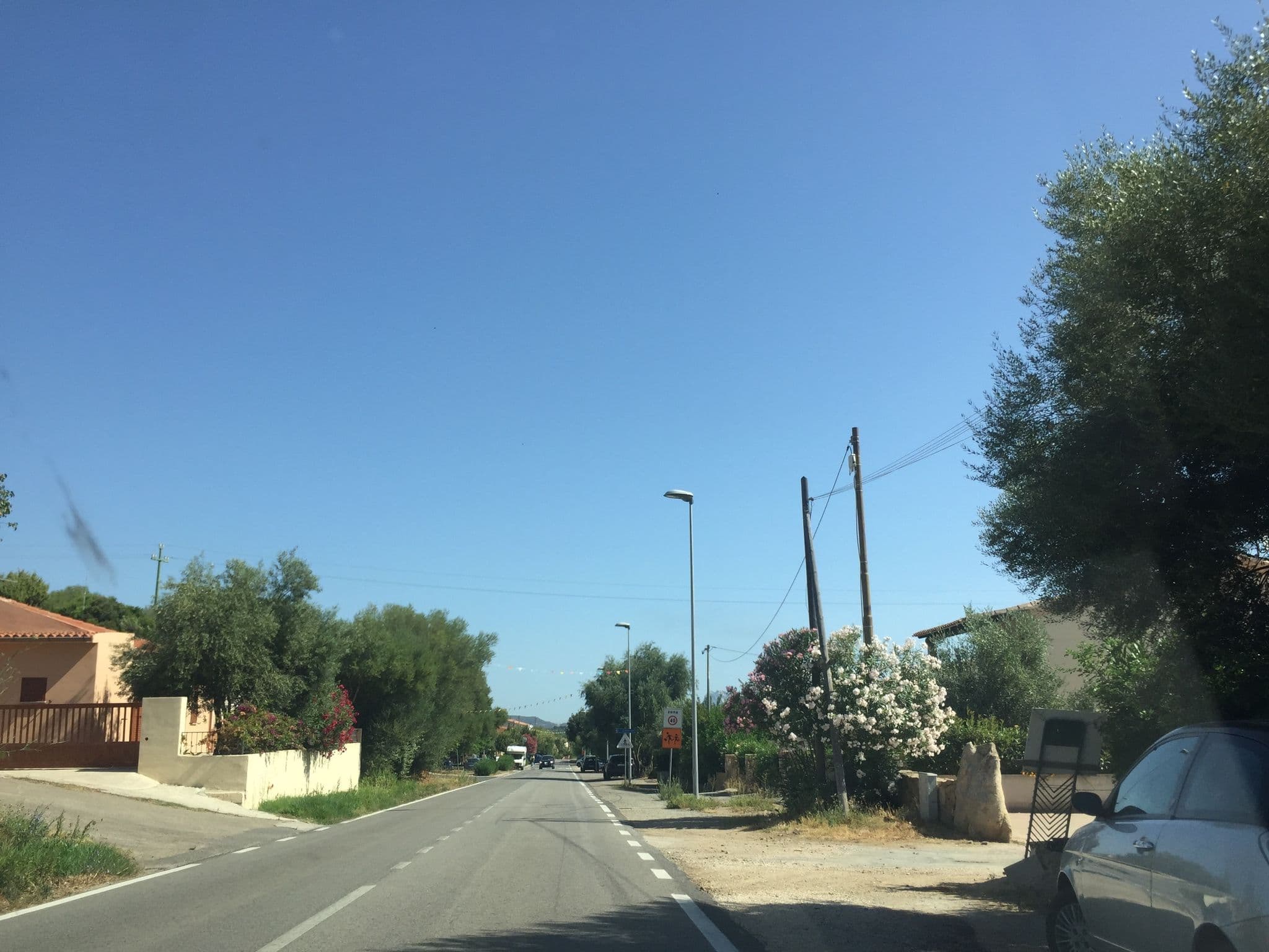 Street view near B&B La Petra Longa, San Teodoro — © thepriben (CC BY-SA · Mapillary)