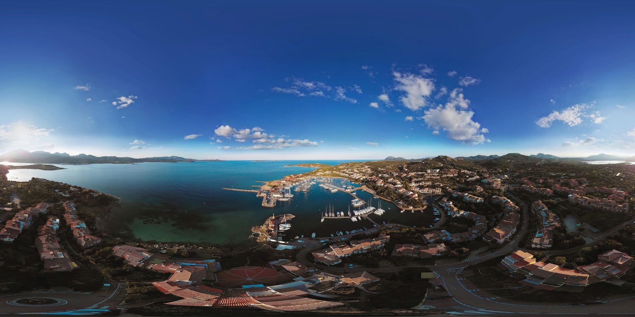Street view near House On Sea, Golfo Aranci — © Ghelfi360 (CC BY-SA · Mapillary)