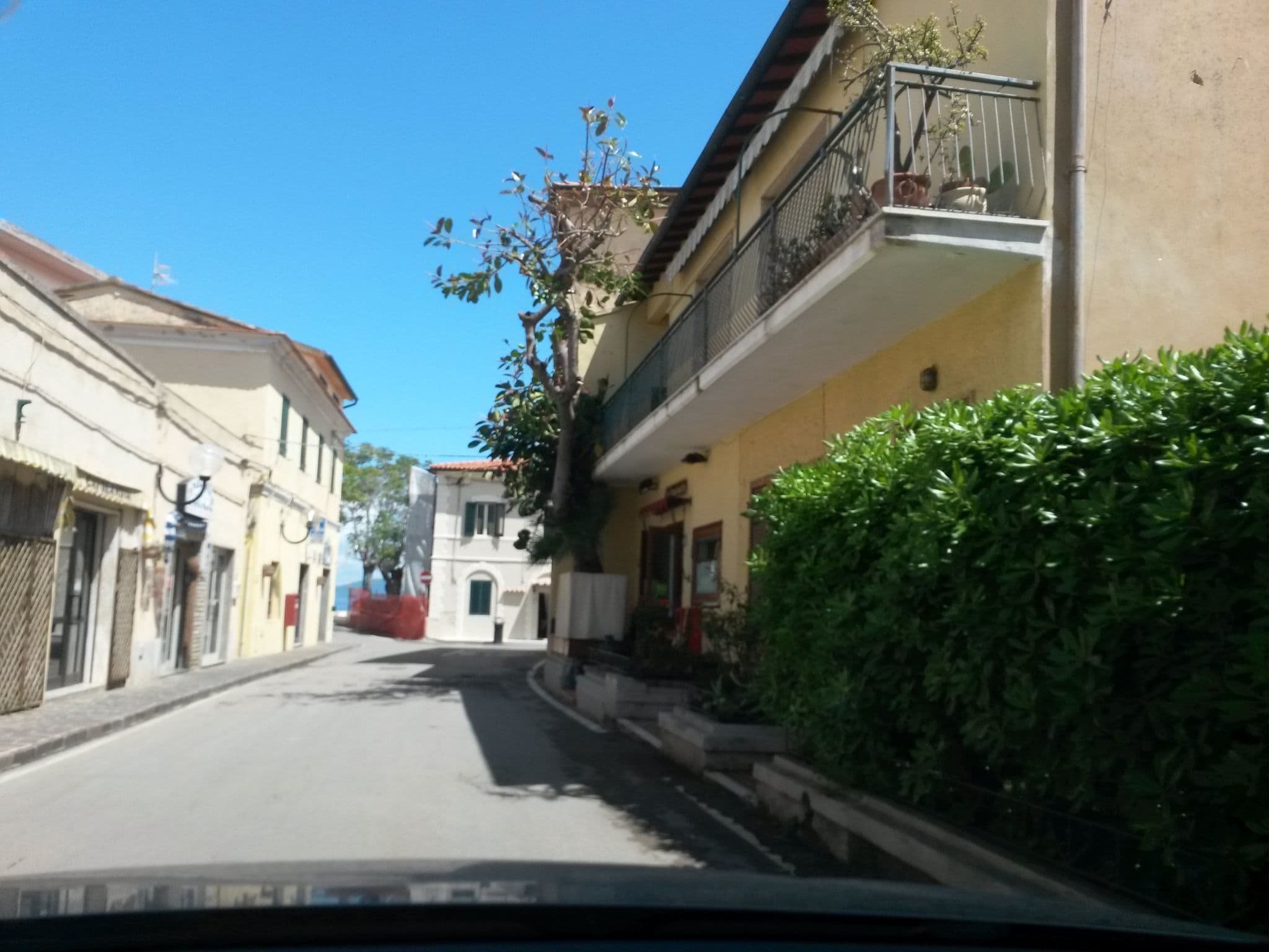 Street view near Hotel Cristallo, Rio Marina — © rausk (CC BY-SA · Mapillary)