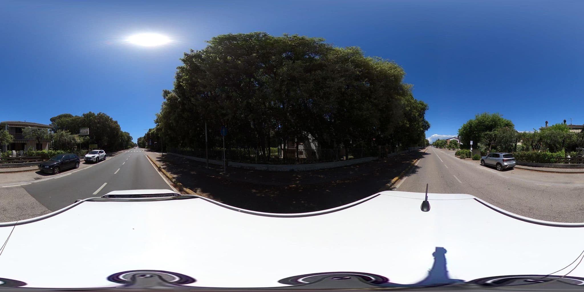 Street view near Casalmare, San Vincenzo — © momix (CC BY-SA · Mapillary)