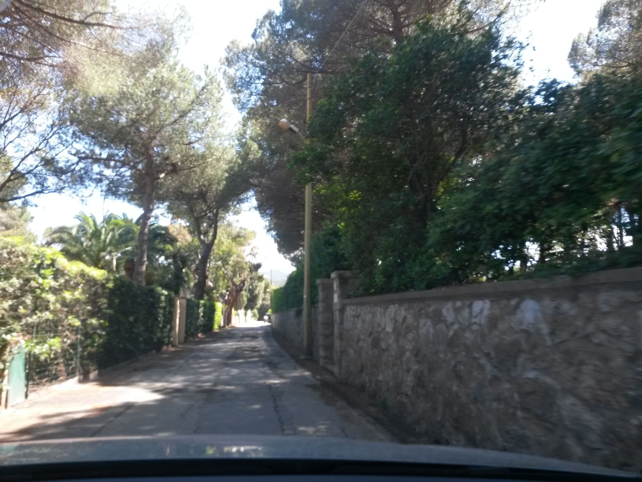 Street view near Villa La Pineta, Rio Marina — © rausk (CC BY-SA · Mapillary)