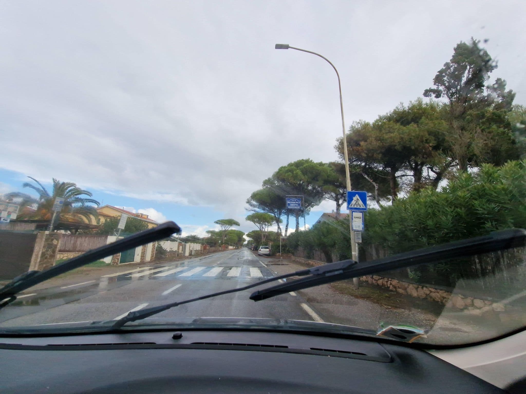 Street view near Albergo Residence Airone, Orbetello — © giacomo123 (CC BY-SA · Mapillary)