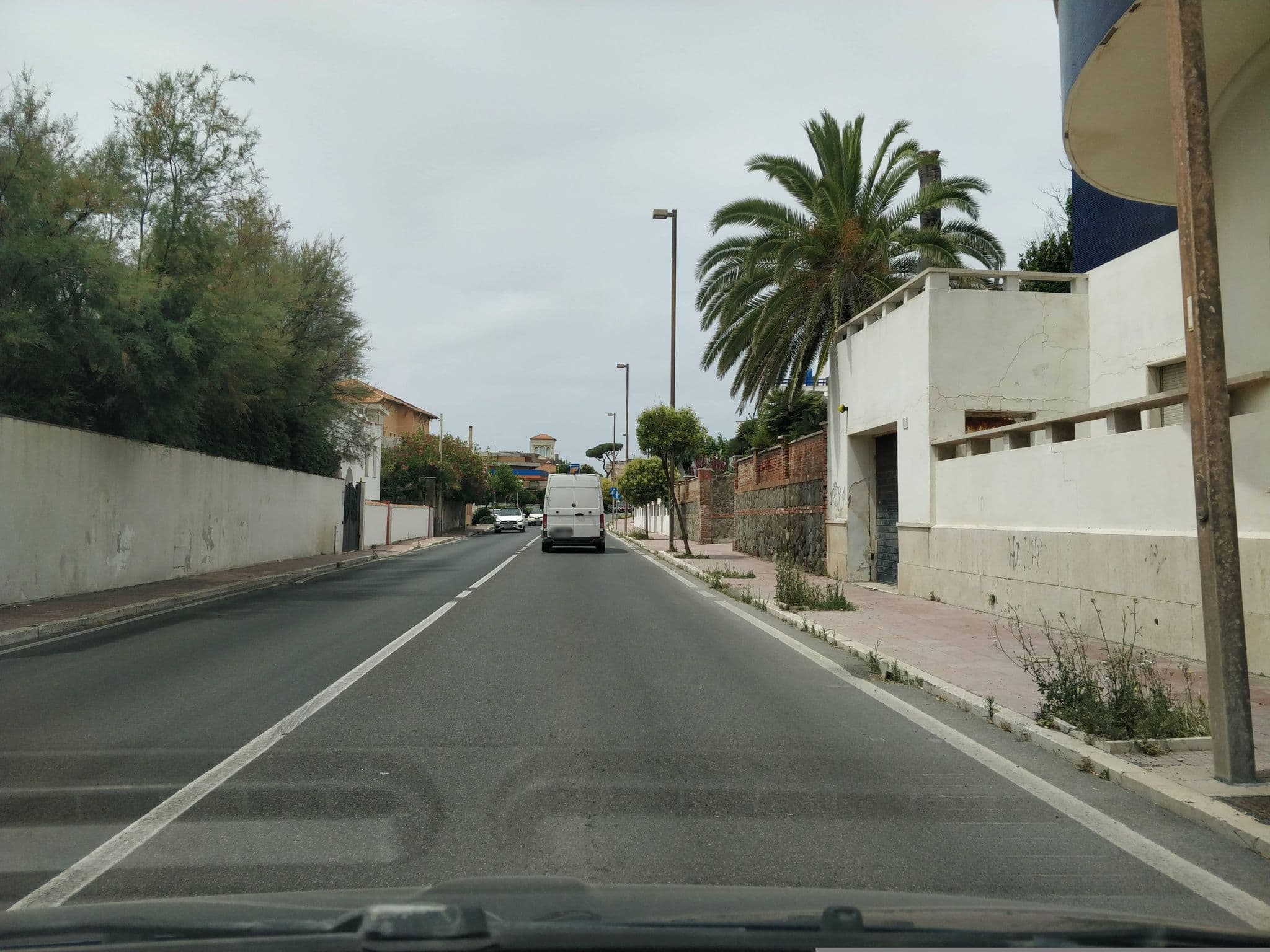 Street view near Molo 437, Santa Marinella — © panbauletto (CC BY-SA · Mapillary)