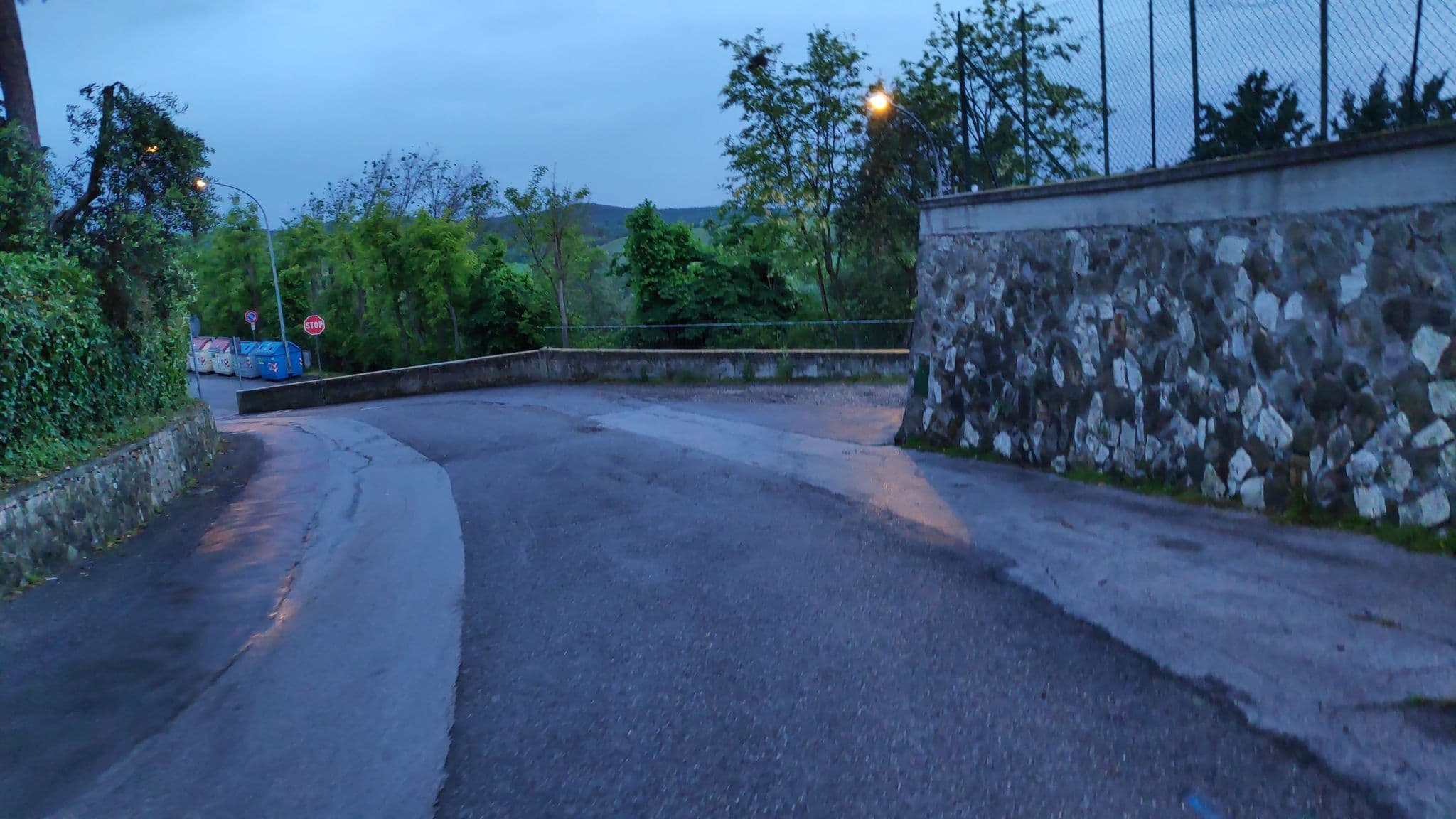 Street view near Torre Medievale, Manciano — © marcuscalabresus (CC BY-SA · Mapillary)