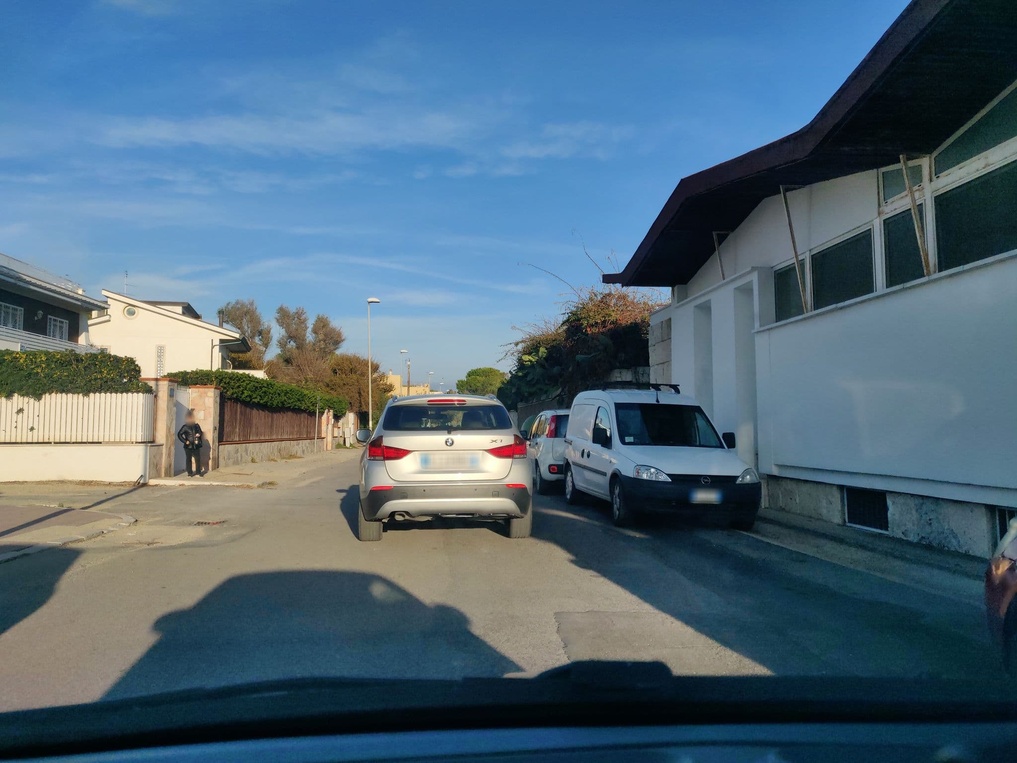 Street view near Roses Hotels SPA, Santa Marinella — © panbauletto (CC BY-SA · Mapillary)