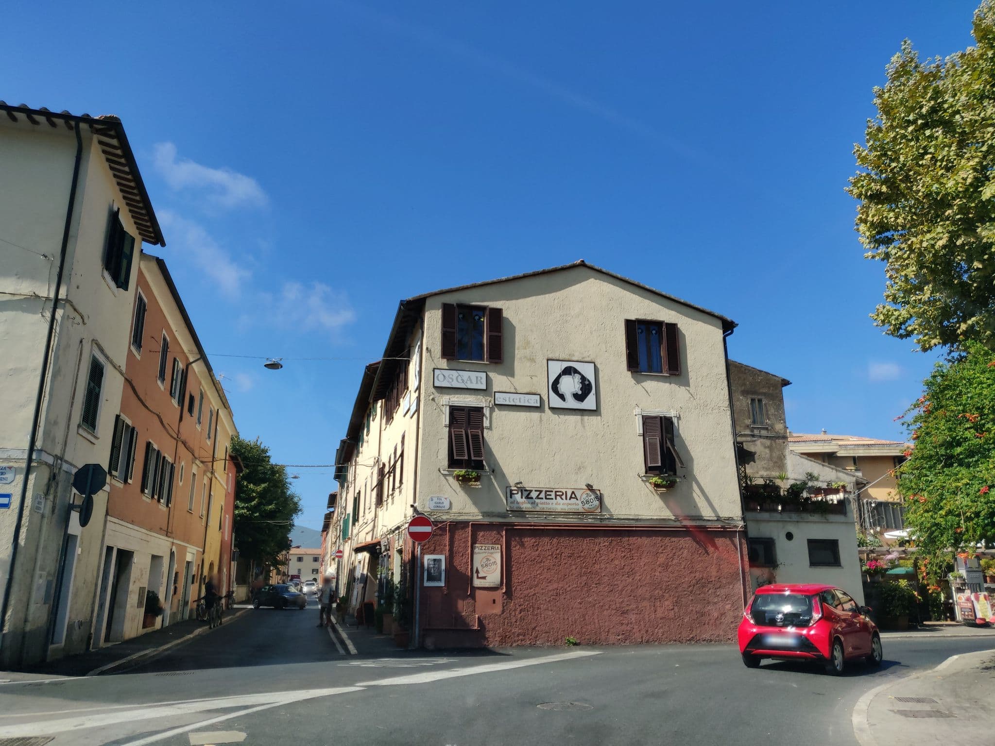 Street view near Argentario Osa Village, Orbetello — © panbauletto (CC BY-SA · Mapillary)