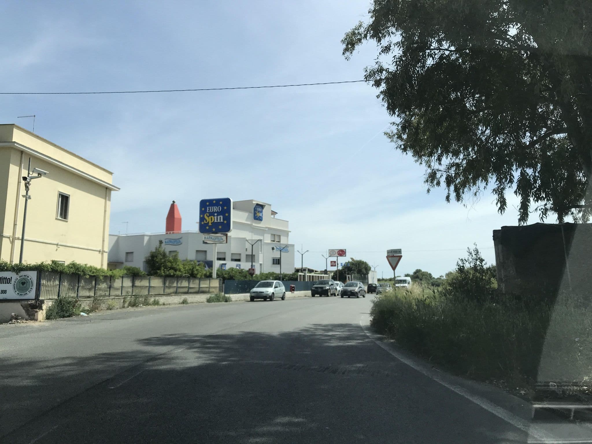 Street view near Le Casette di Frà Al Bondì, Santa Marinella — © panbauletto (CC BY-SA · Mapillary)