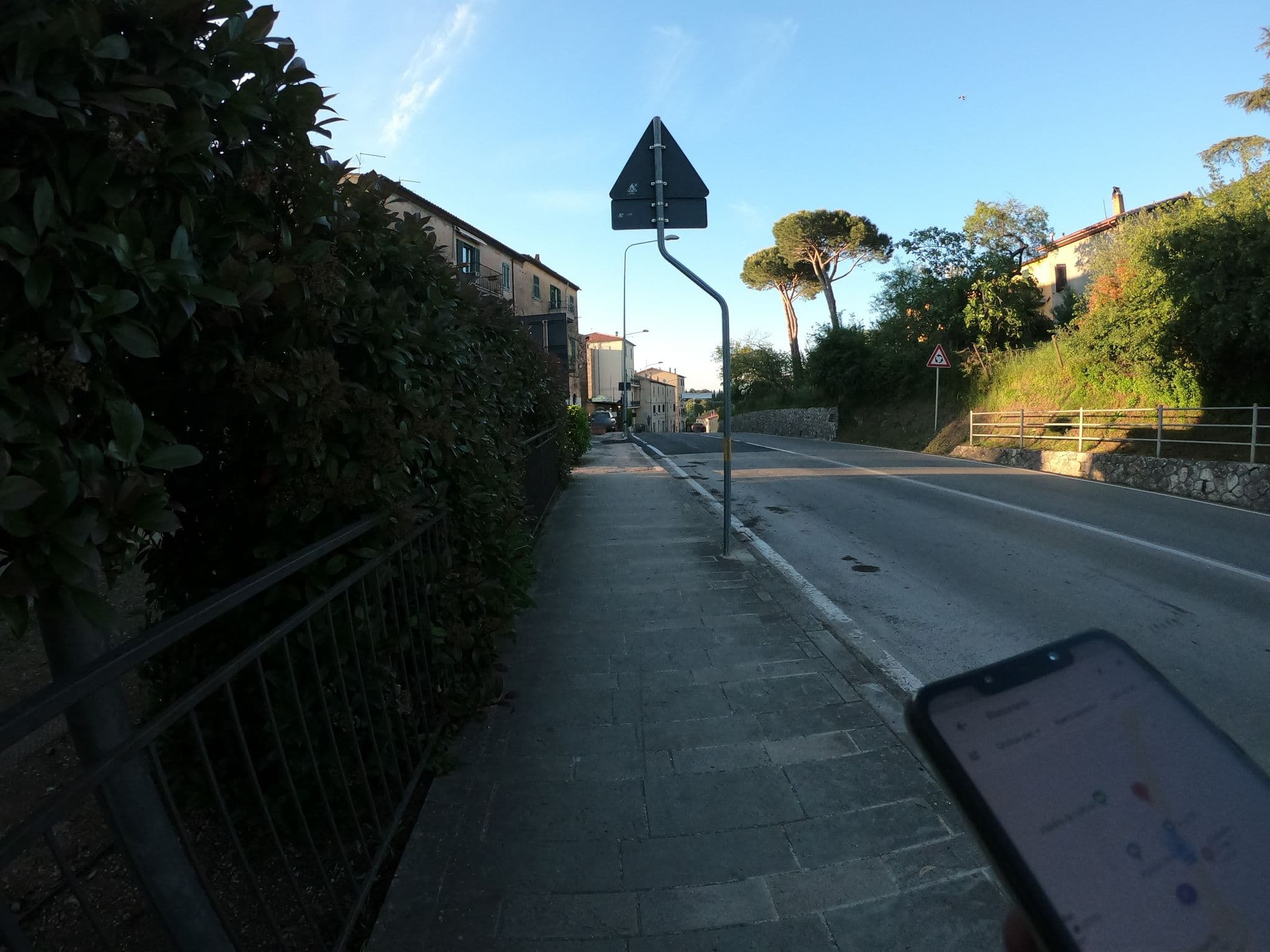 Street view near Palmo di terra, Manciano — © marcuscalabresus (CC BY-SA · Mapillary)