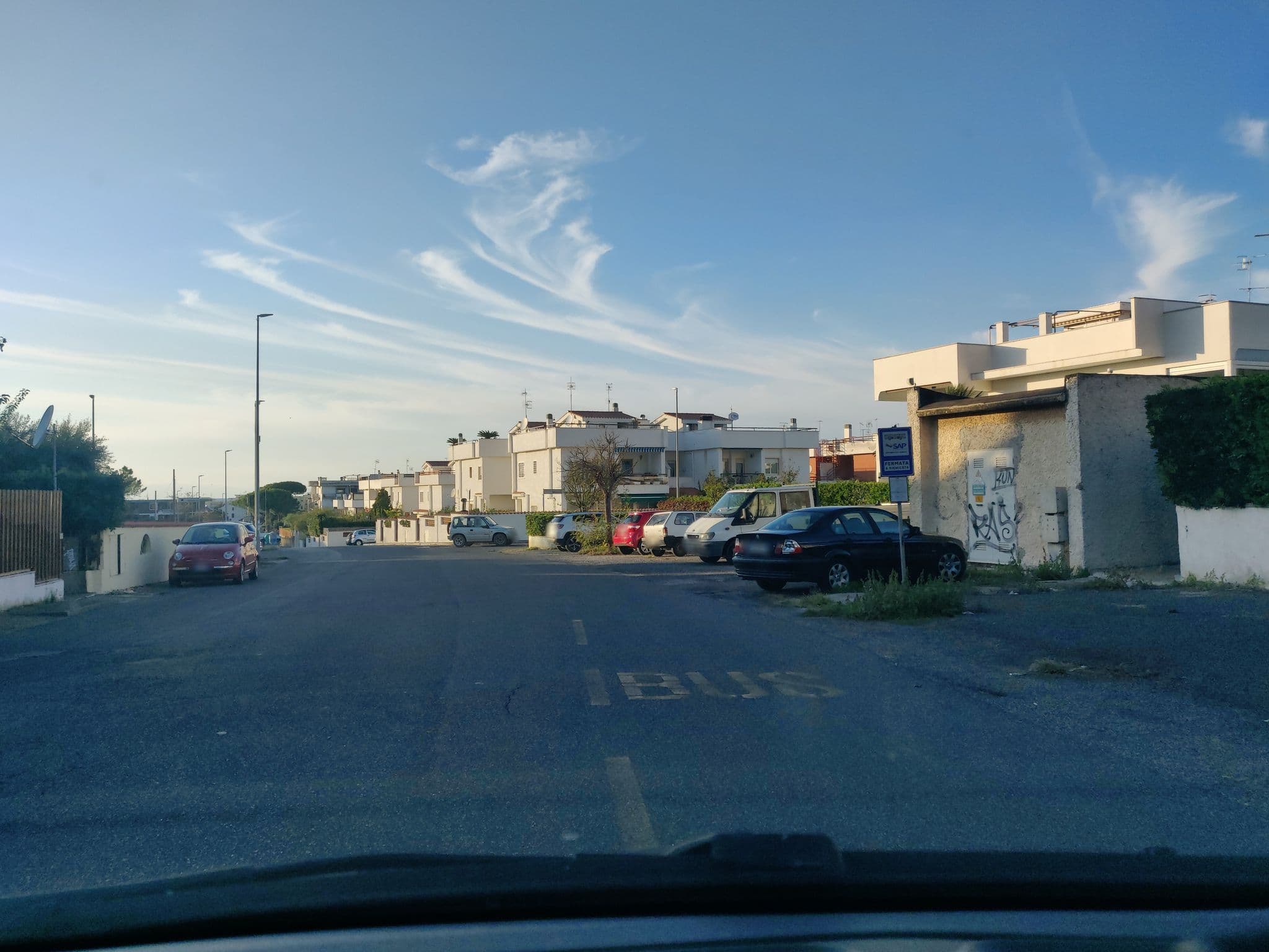 Street view near B&B Nonna Giulia, Santa Marinella — © panbauletto (CC BY-SA · Mapillary)