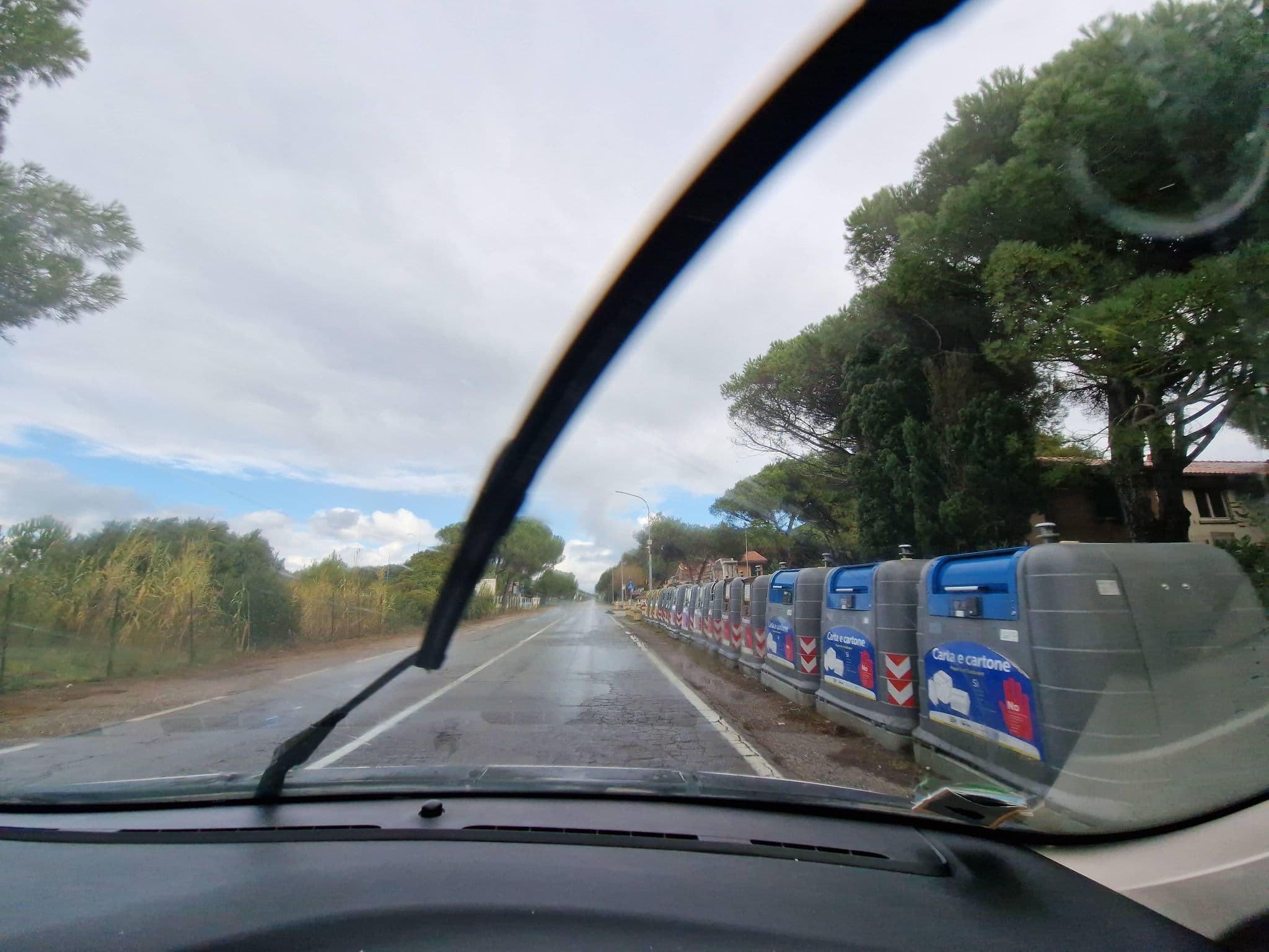Street view near Lido di Giannella, Orbetello — © giacomo123 (CC BY-SA · Mapillary)