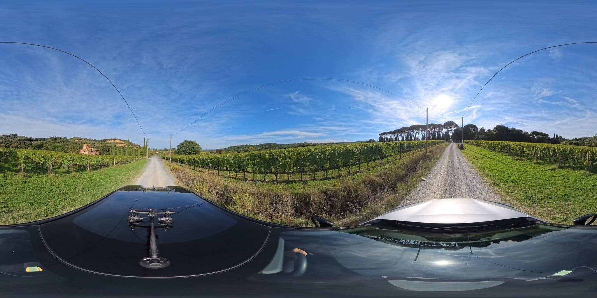 Street view near Palazzolo della Querce, Montepulciano — © Polinomia (CC BY-SA · Mapillary)