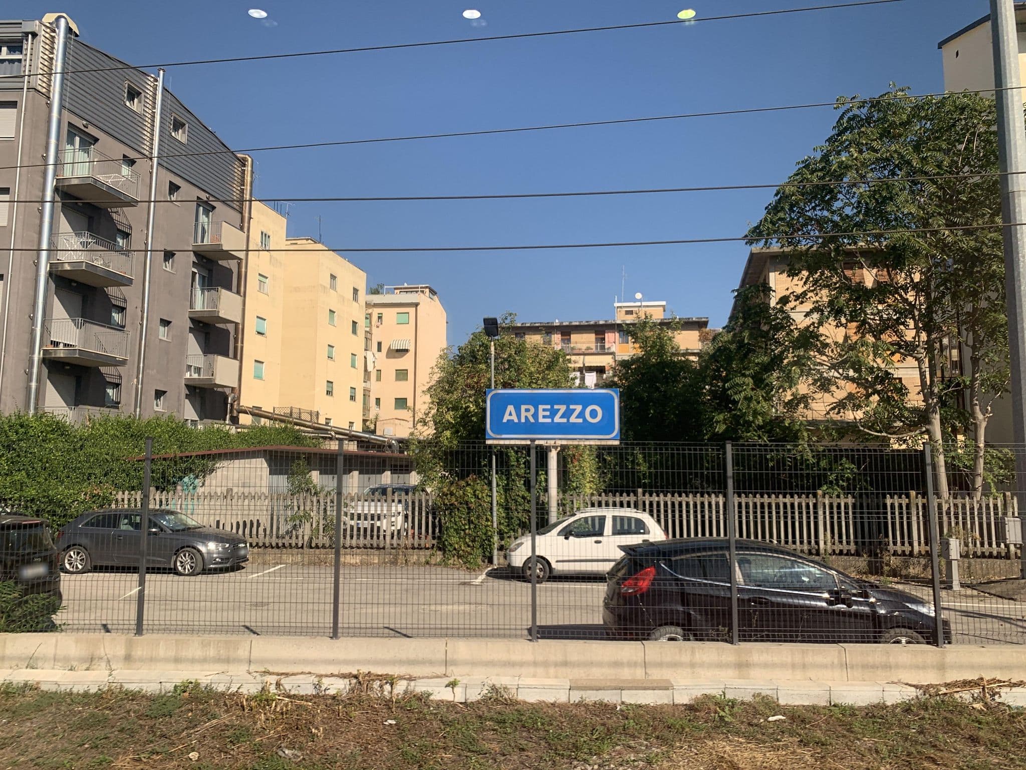 Street view near Perusia, Arezzo — © robot8a (CC BY-SA · Mapillary)