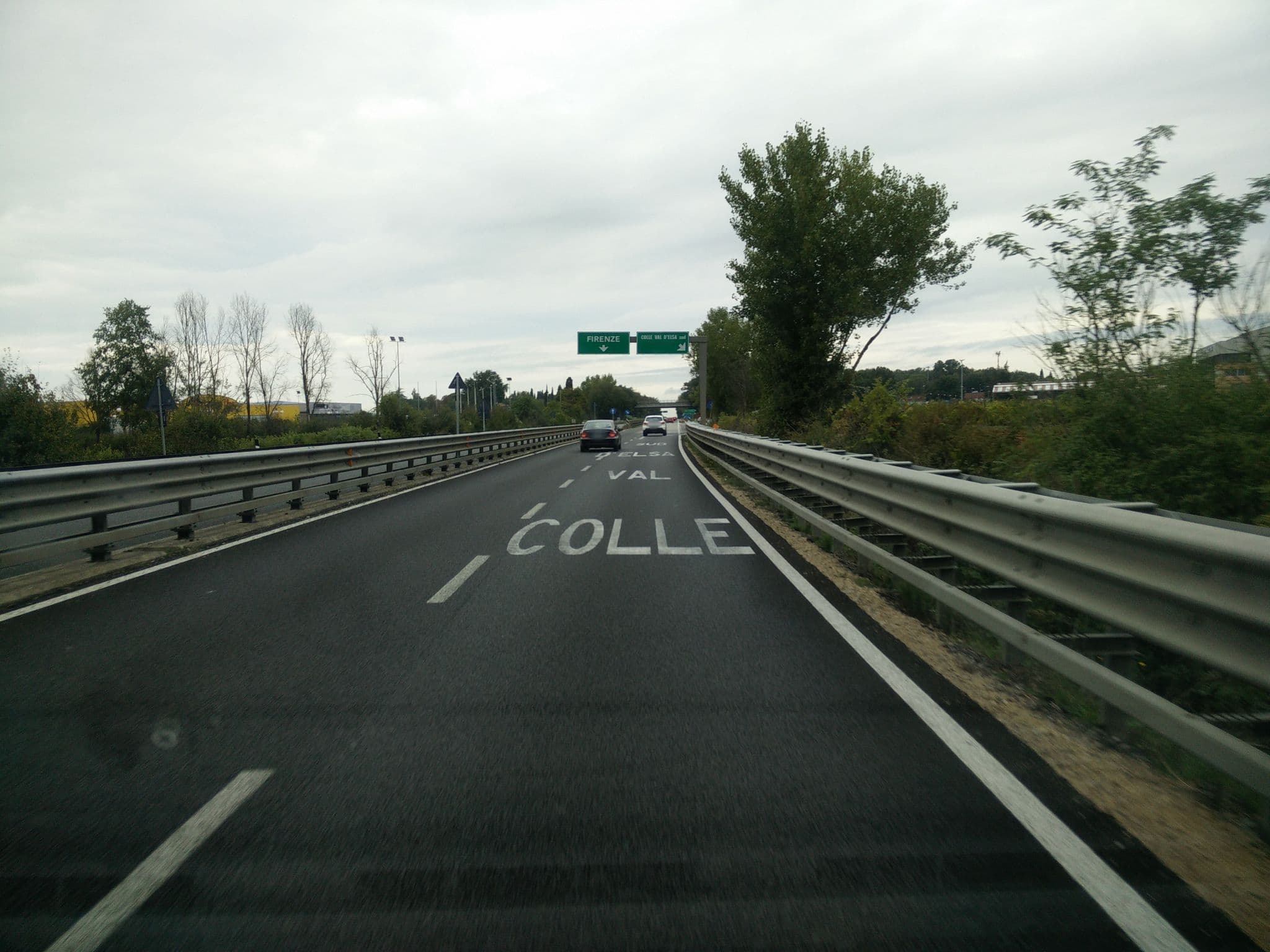 Street view near Hotel Le Volpaie, Staggia — © joostjakob (CC BY-SA · Mapillary)