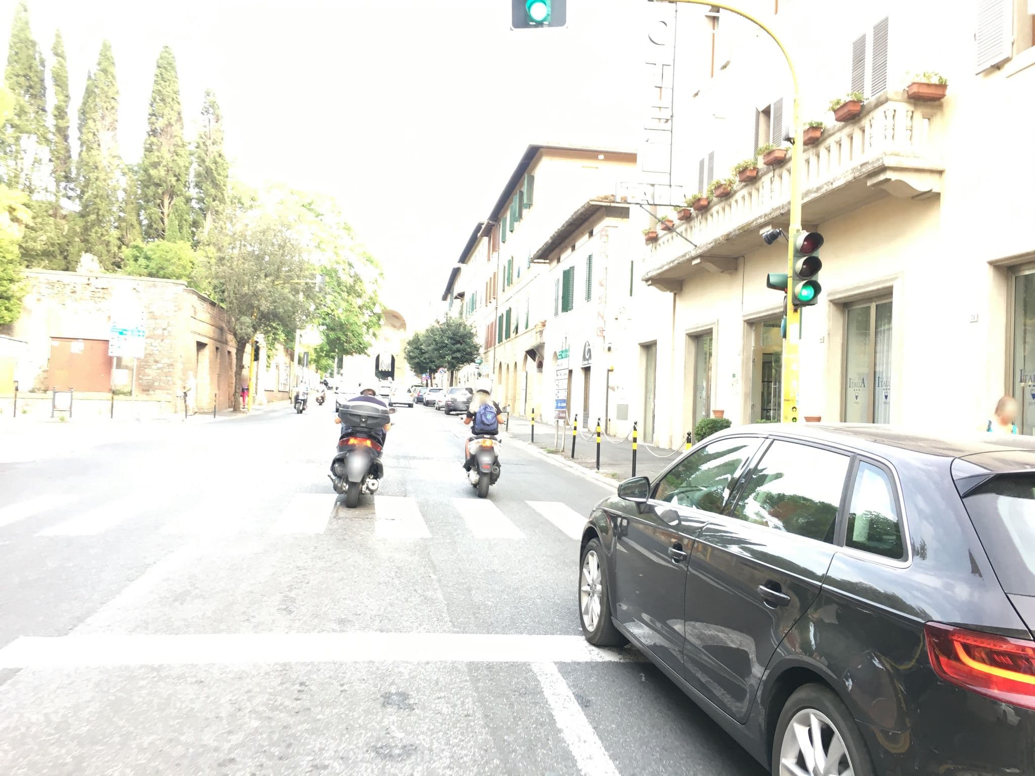 Street view near Room 356, Siena — © gadenz (CC BY-SA · Mapillary)