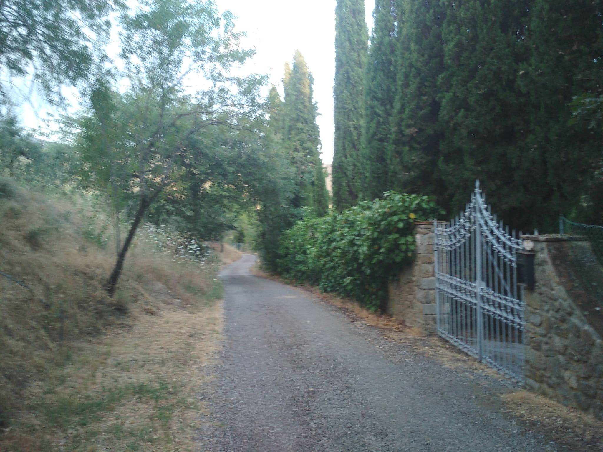 Street view near Casolare Il Condottiero Holiday House, Castiglion Fiorentino — © zkoz (CC BY-SA · Mapillary)