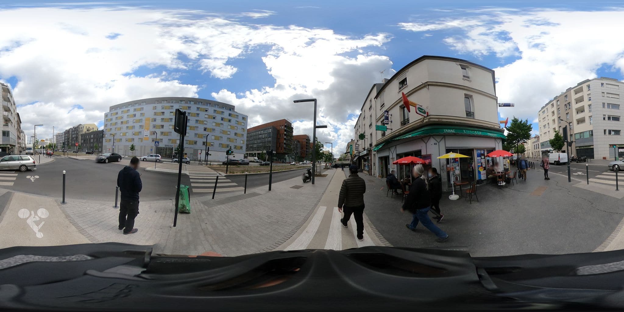 Street view near Break & Home Ivry, Le Kremlin-Bicêtre — © zorglubu (CC BY-SA · Mapillary)