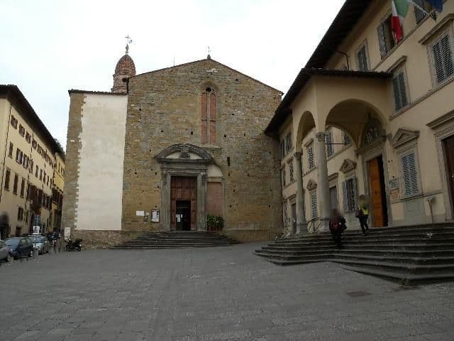 Street view near B&B La Chimera, Arezzo — © adratarek (CC BY-SA · Mapillary)