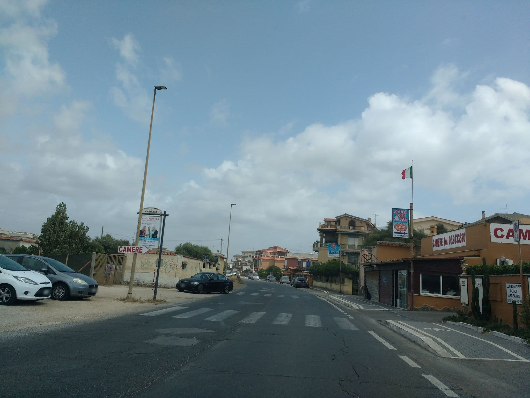 Street view near Camere Sul Mare, Ardea — © thetornado76 (CC BY-SA · Mapillary)