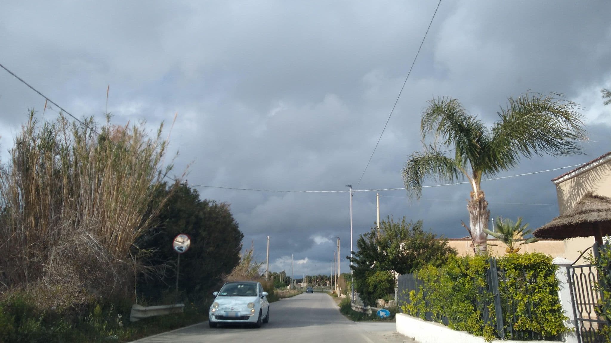 Street view near Vela Latina Affittacamere, Marsala — © thetornado76 (CC BY-SA · Mapillary)