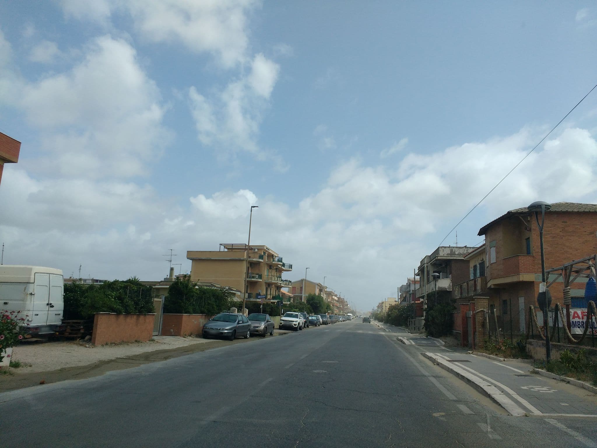 Street view near Terrazzo sul Mare, Ardea — © thetornado76 (CC BY-SA · Mapillary)