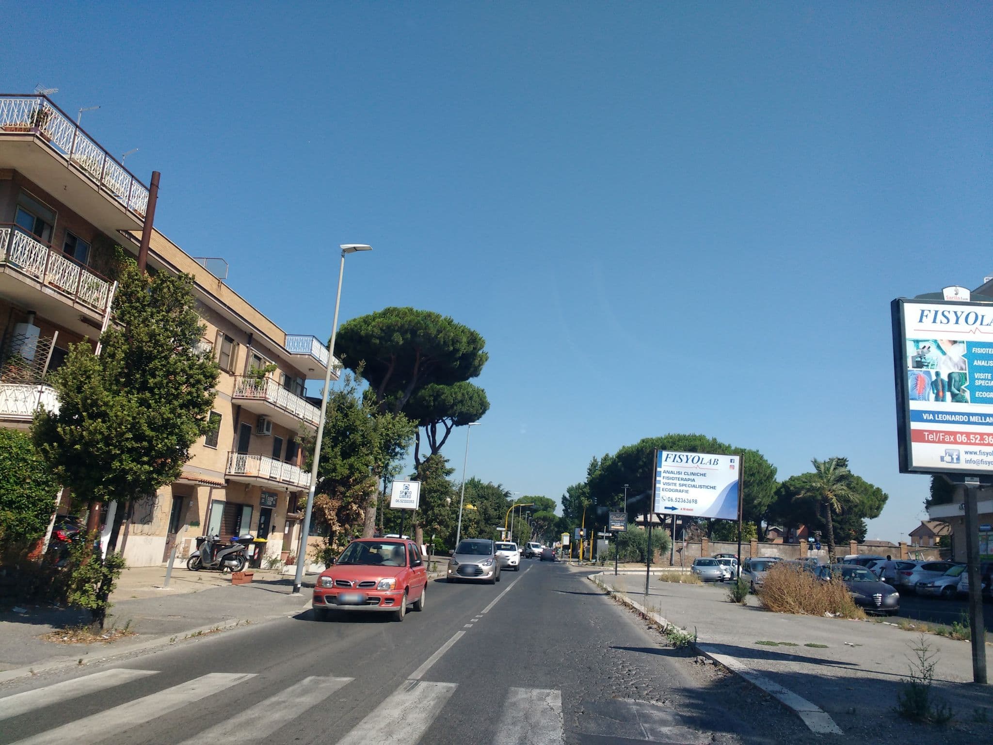 Street view near Axa Palace da Vinci, Malafede — © thetornado76 (CC BY-SA · Mapillary)