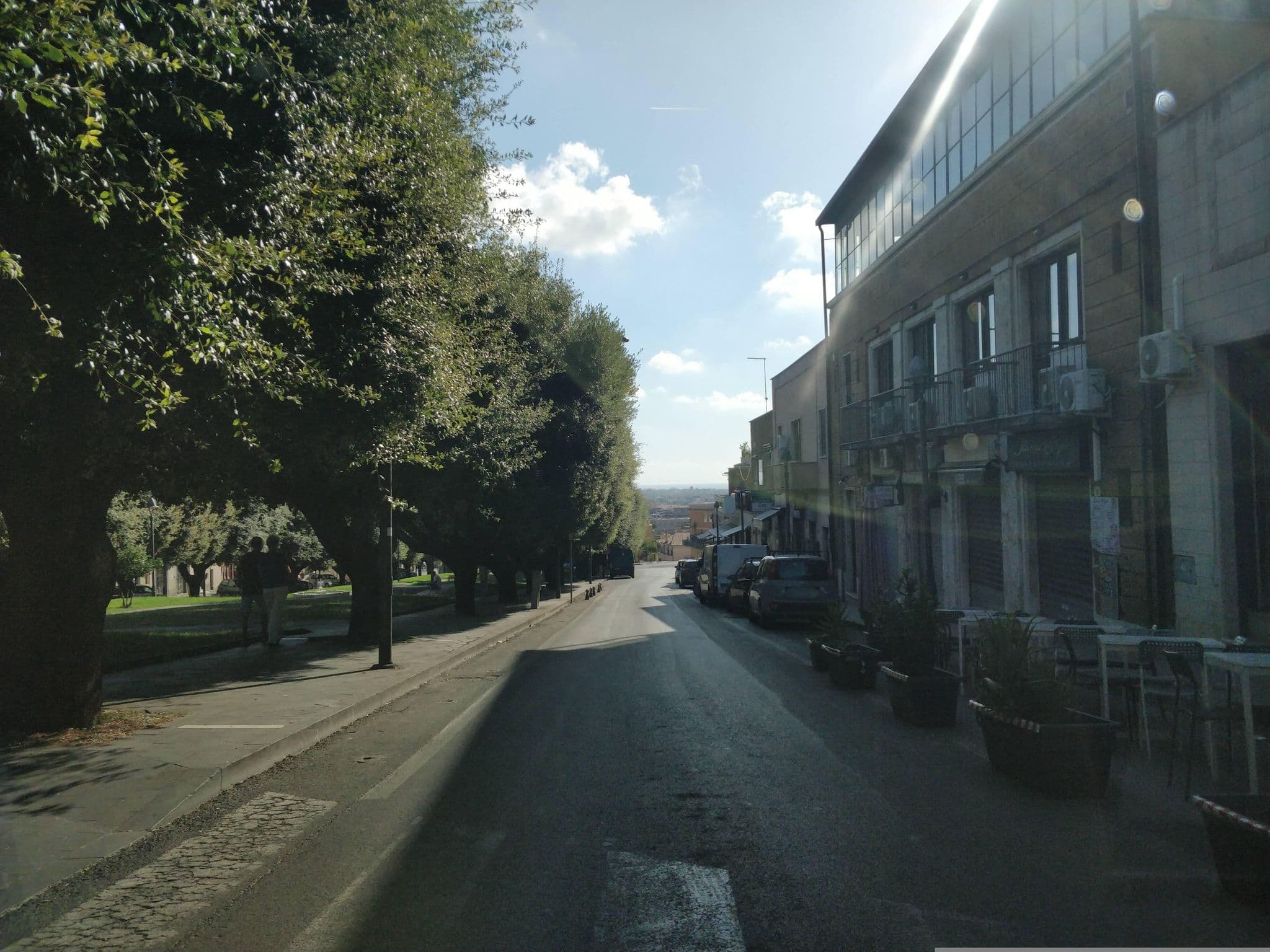 Street view near Antica Locanda del Cavallino Bianco, Cerveteri — © panbauletto (CC BY-SA · Mapillary)
