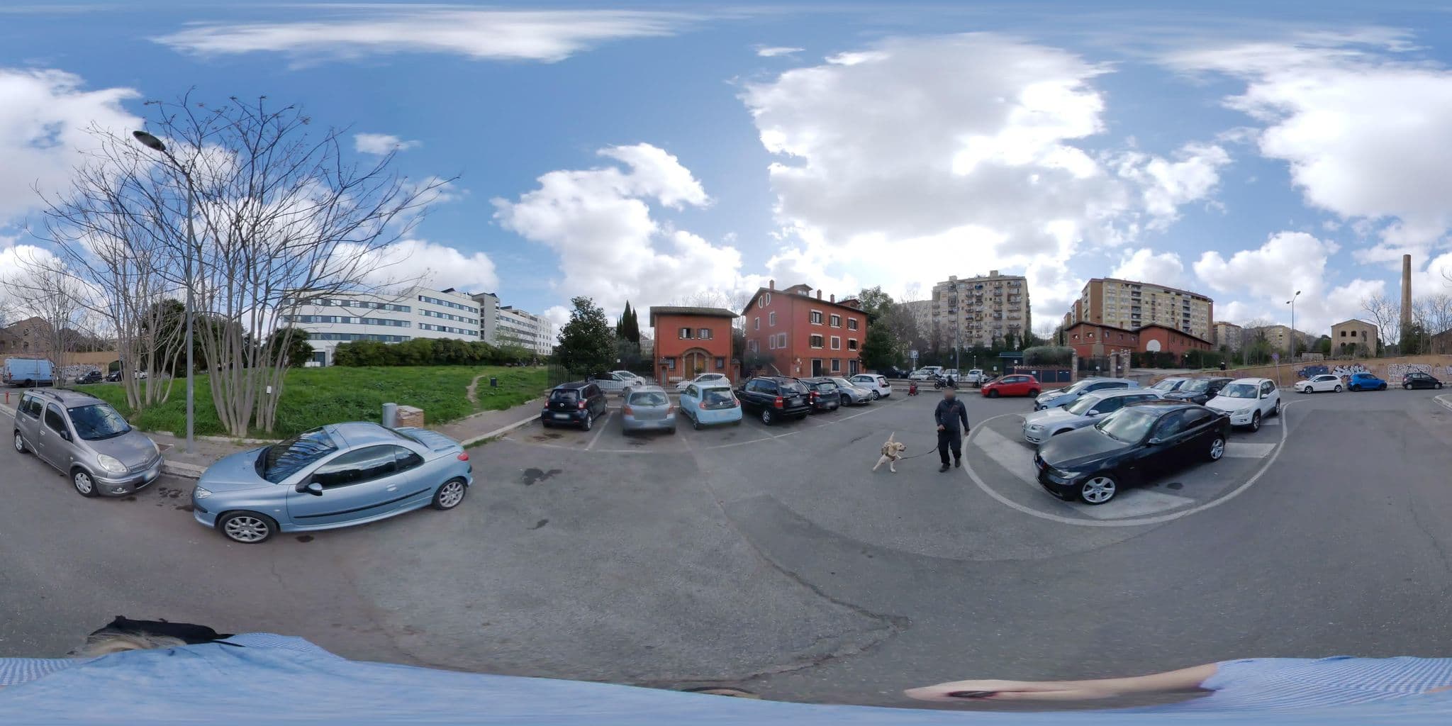 Street view near Room 243, Testaccio — © stefan-RolfsRom (CC BY-SA · Mapillary)
