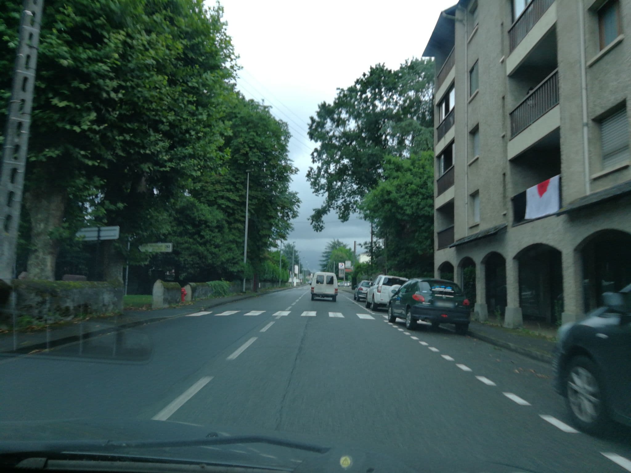 Street view near Aire de camping-cars d'Oloron Sainte-Marie, Oloron-Sainte-Marie — © jerome_pietri (CC BY-SA · Mapillary)
