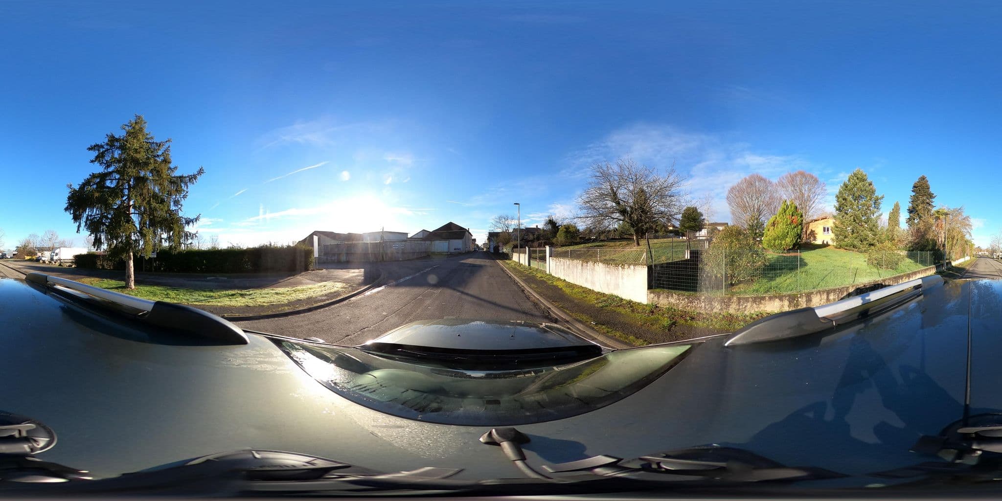 Street view near Aire Municipale de Miélan, Miélan — © jm-doux (CC BY-SA · Mapillary)