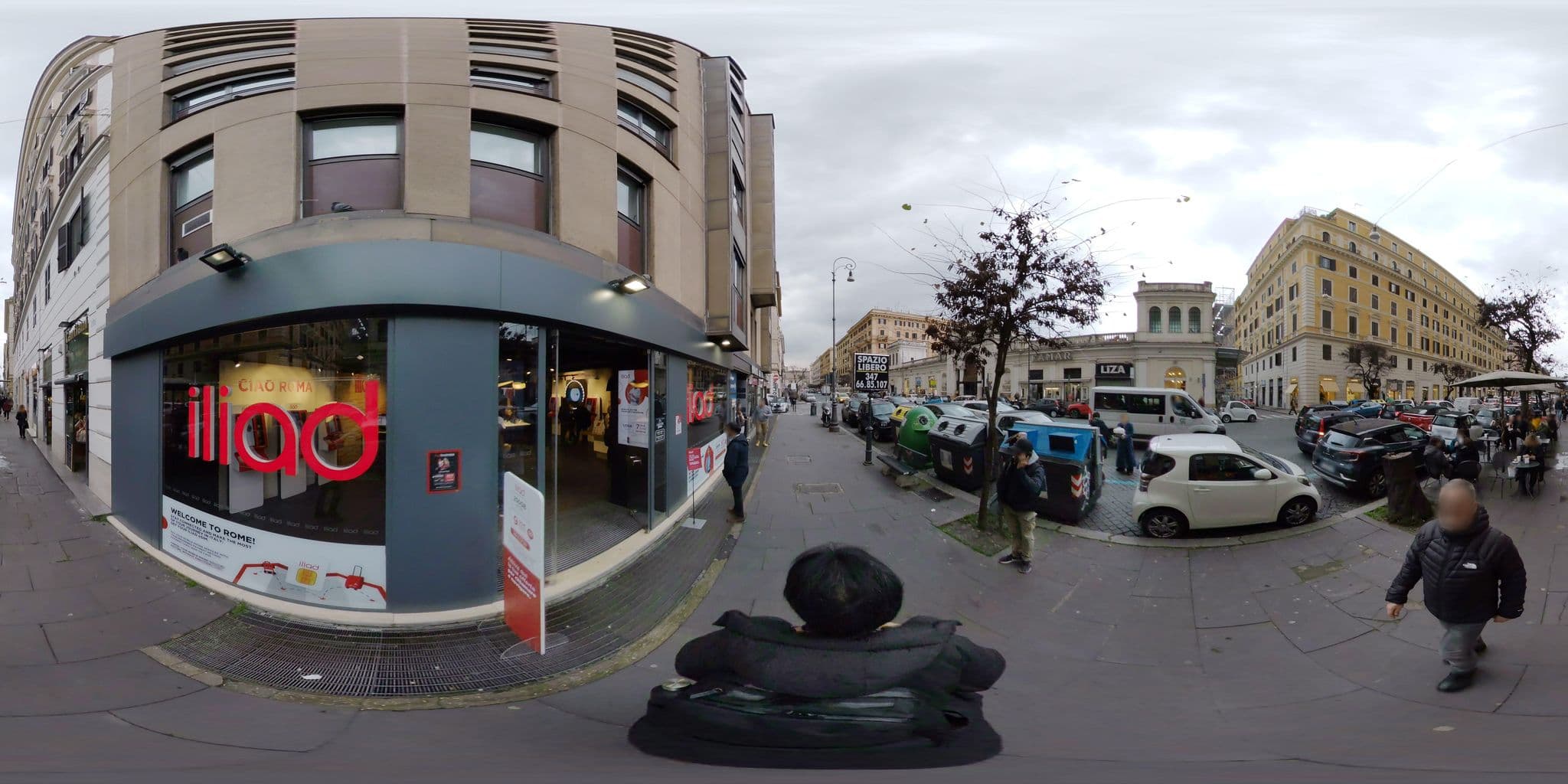 Street view near Laura Family Apartments, Prati — © akiyoshiii213 (CC BY-SA · Mapillary)