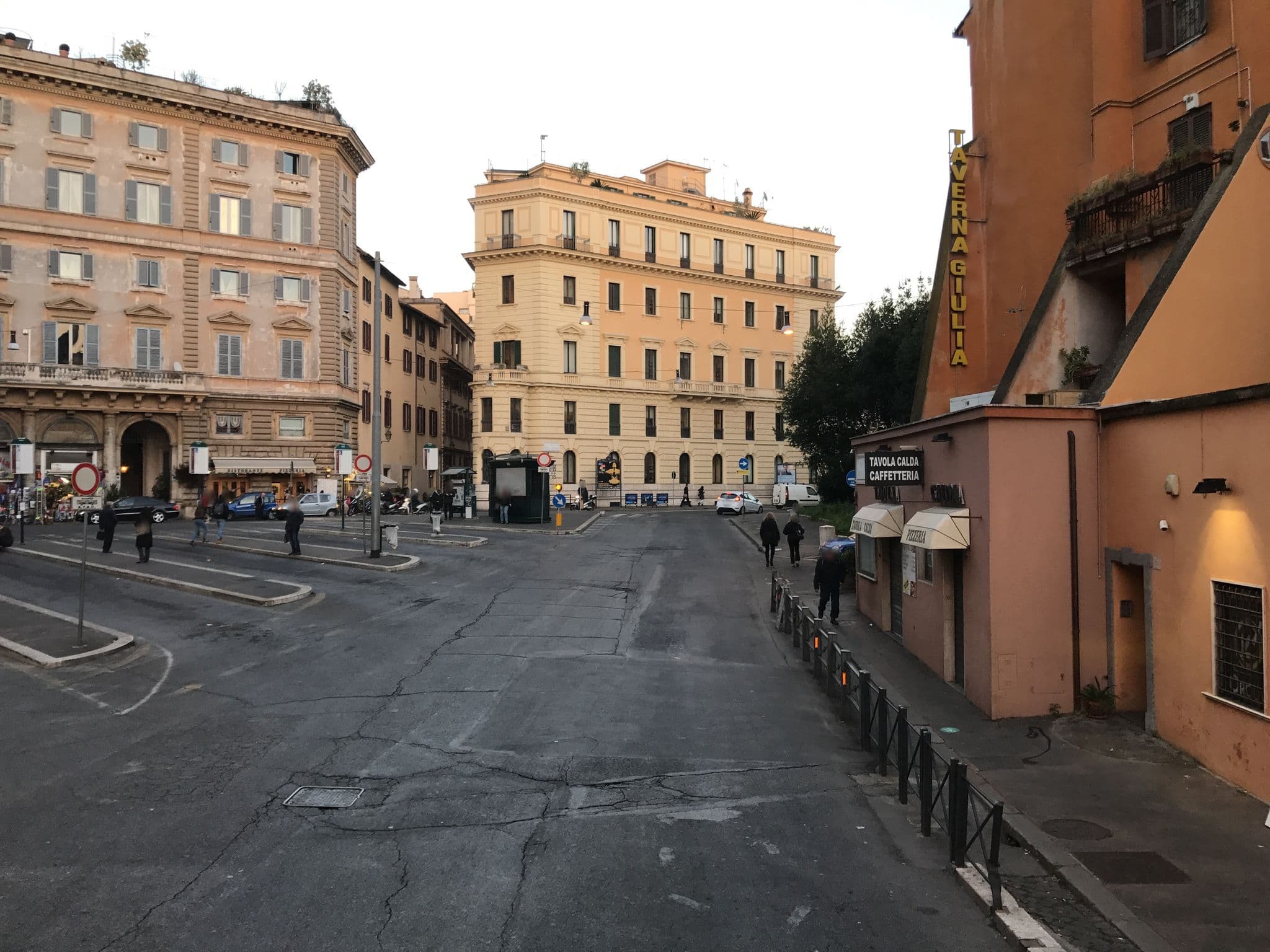 Street view near Hotel Indiqo ROME, Ponte — © fundacja_geolife (CC BY-SA · Mapillary)