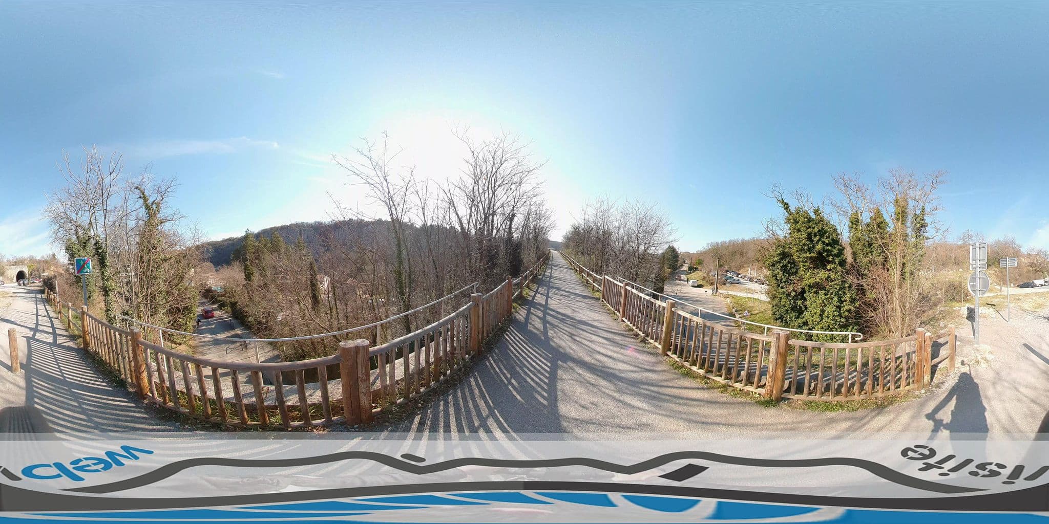 Street view near Lou Capitelle, Saint-Sernin — © webvisite (CC BY-SA · Mapillary)