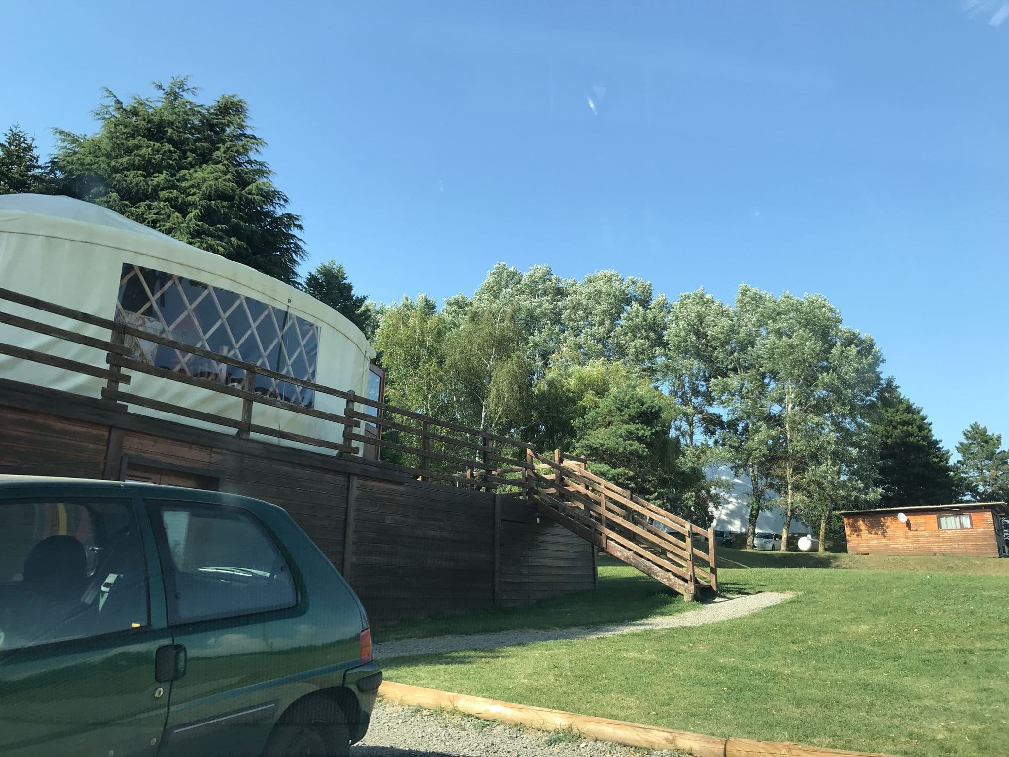 Street view near Domaine de Chantesse, Peyrins — © pgiraud (CC BY-SA · Mapillary)