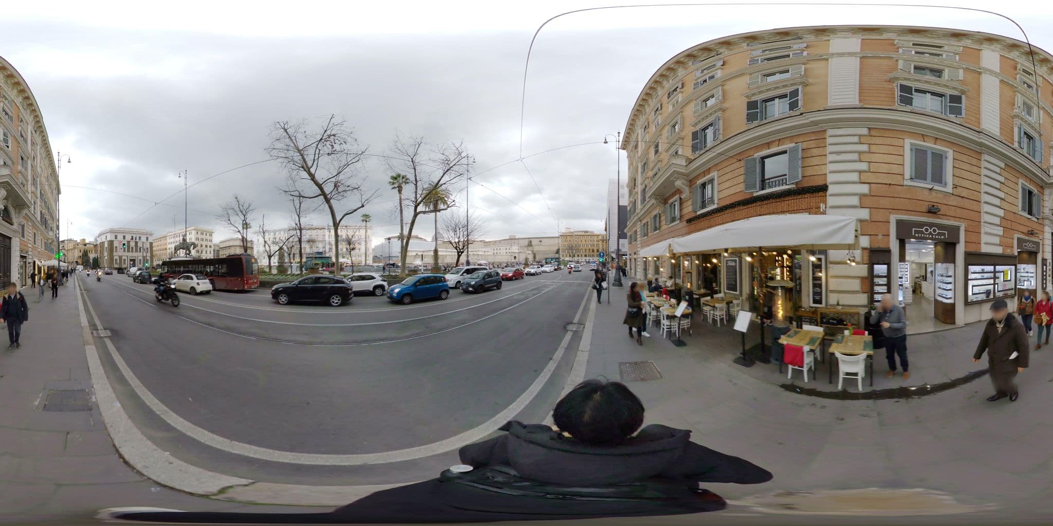 Street view near Vantaggio B&B, Borgo — © akiyoshiii213 (CC BY-SA · Mapillary)