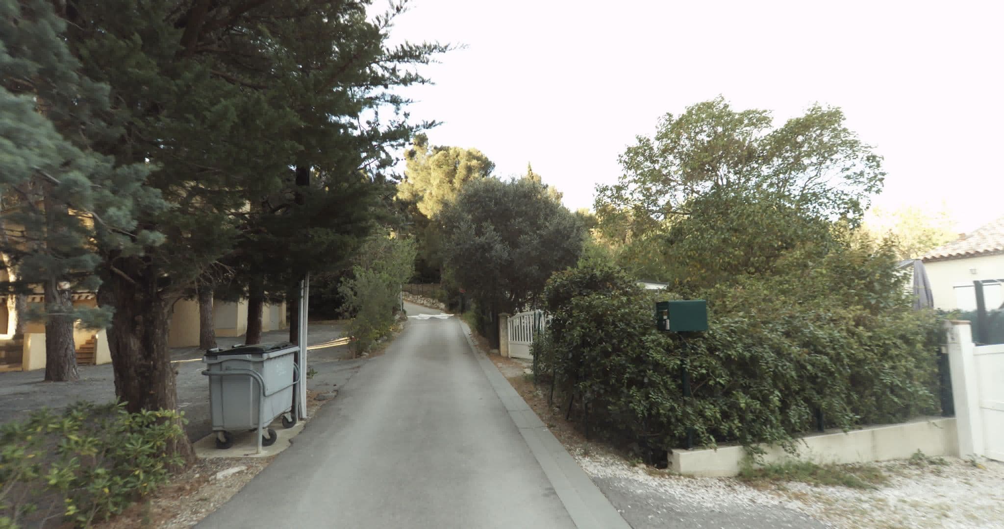 Street view near La Sirène, Leucate — © sogefi (CC BY-SA · Mapillary)