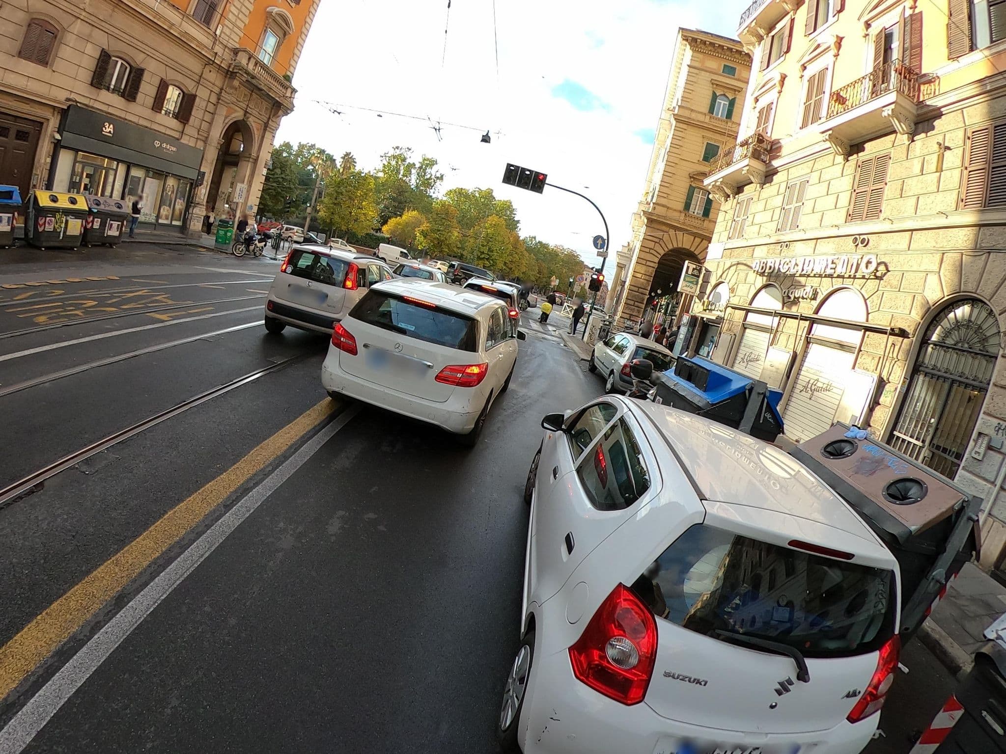 Street view near Frank's House, Rome — © alesarrett (CC BY-SA · Mapillary)