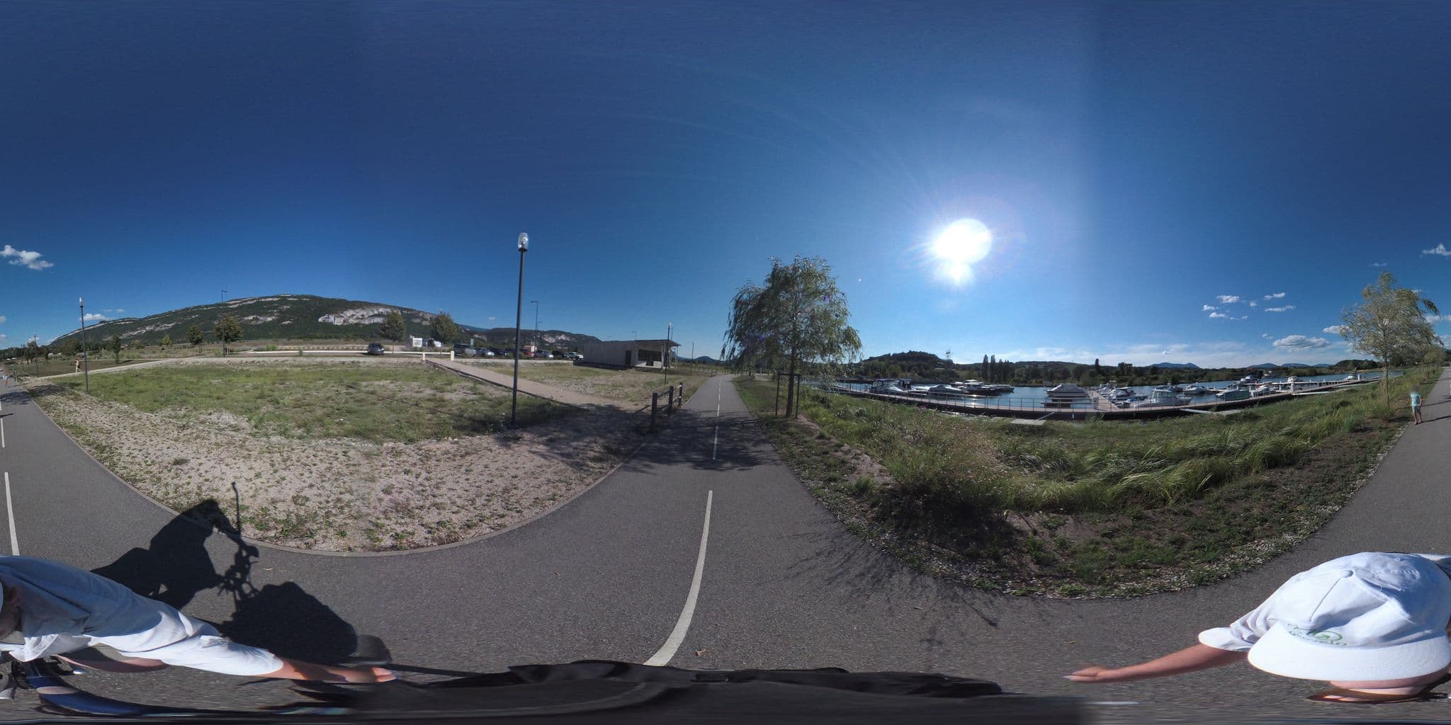 Street view near Lodges de la ViaRhôna, Belley — © geovelo (CC BY-SA · Mapillary)