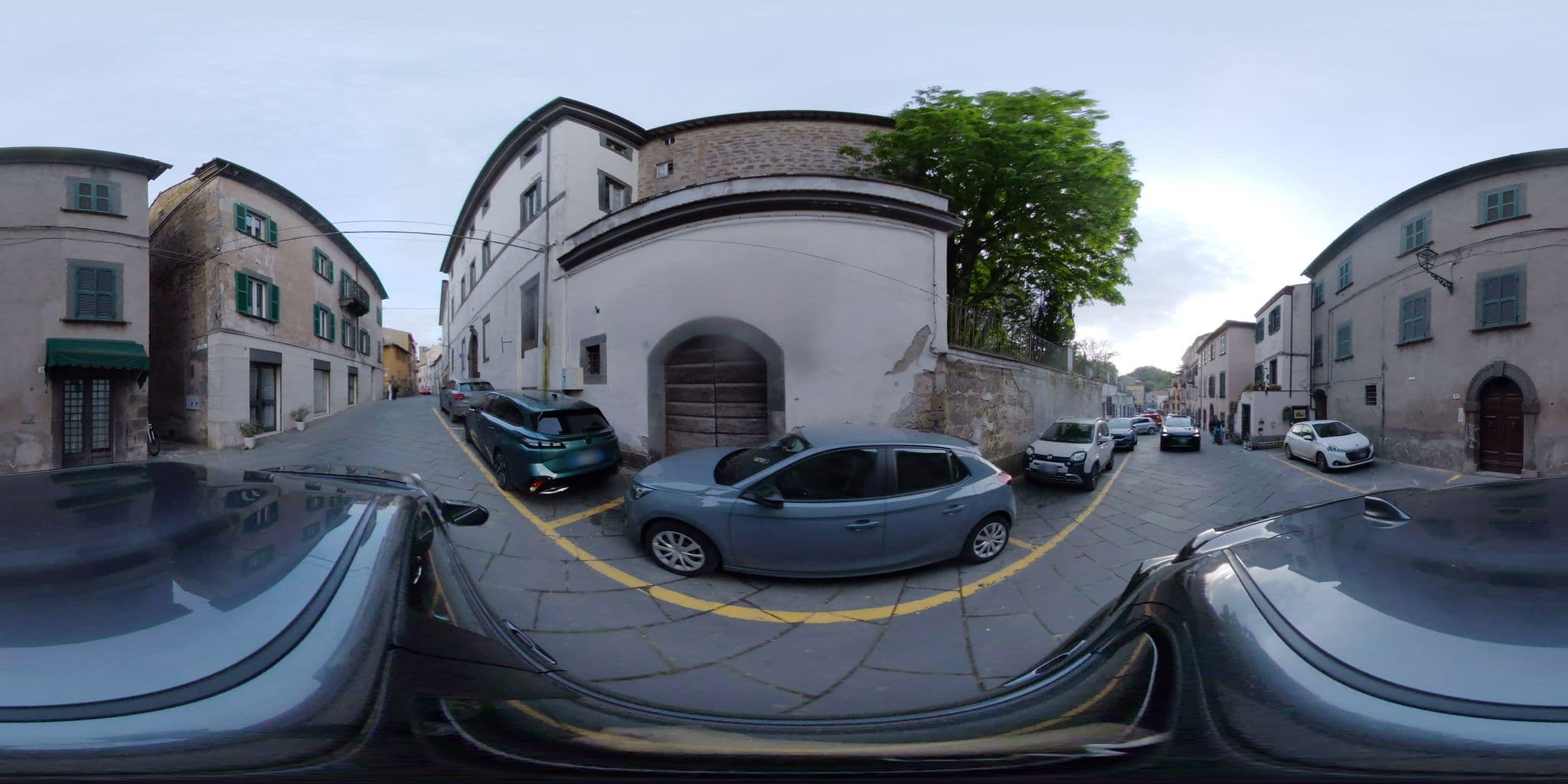 Street view near La Loggetta, Bagnoregio — © mapconcierge (CC BY-SA · Mapillary)