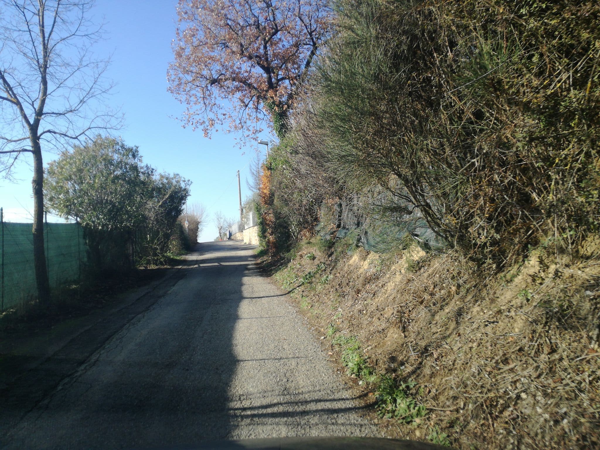 Street view near Olimpio e Blenda, Lacugnano — © alessandro_musu (CC BY-SA · Mapillary)