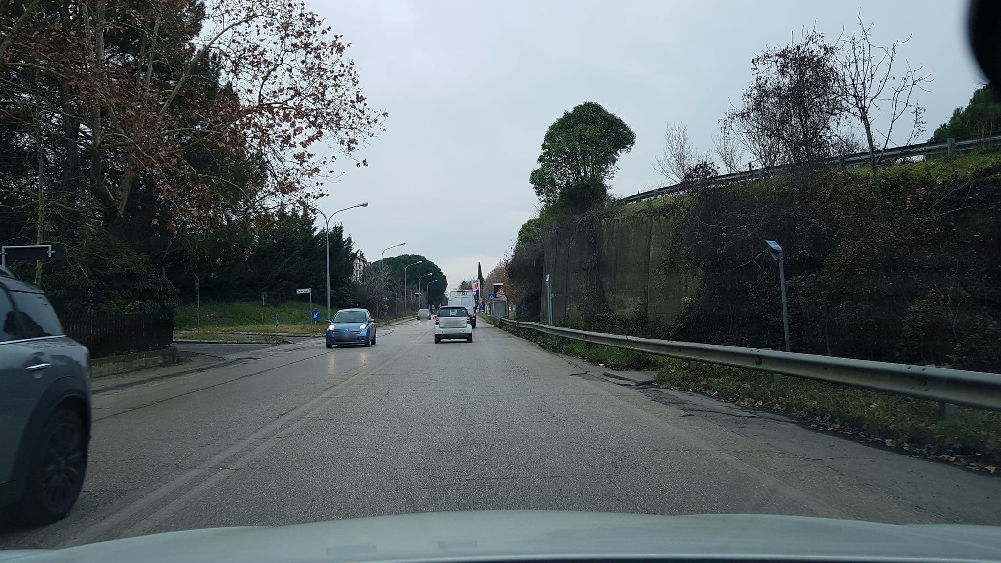 Street view near Rimini, Lacugnano — © pierluigiderosa (CC BY-SA · Mapillary)