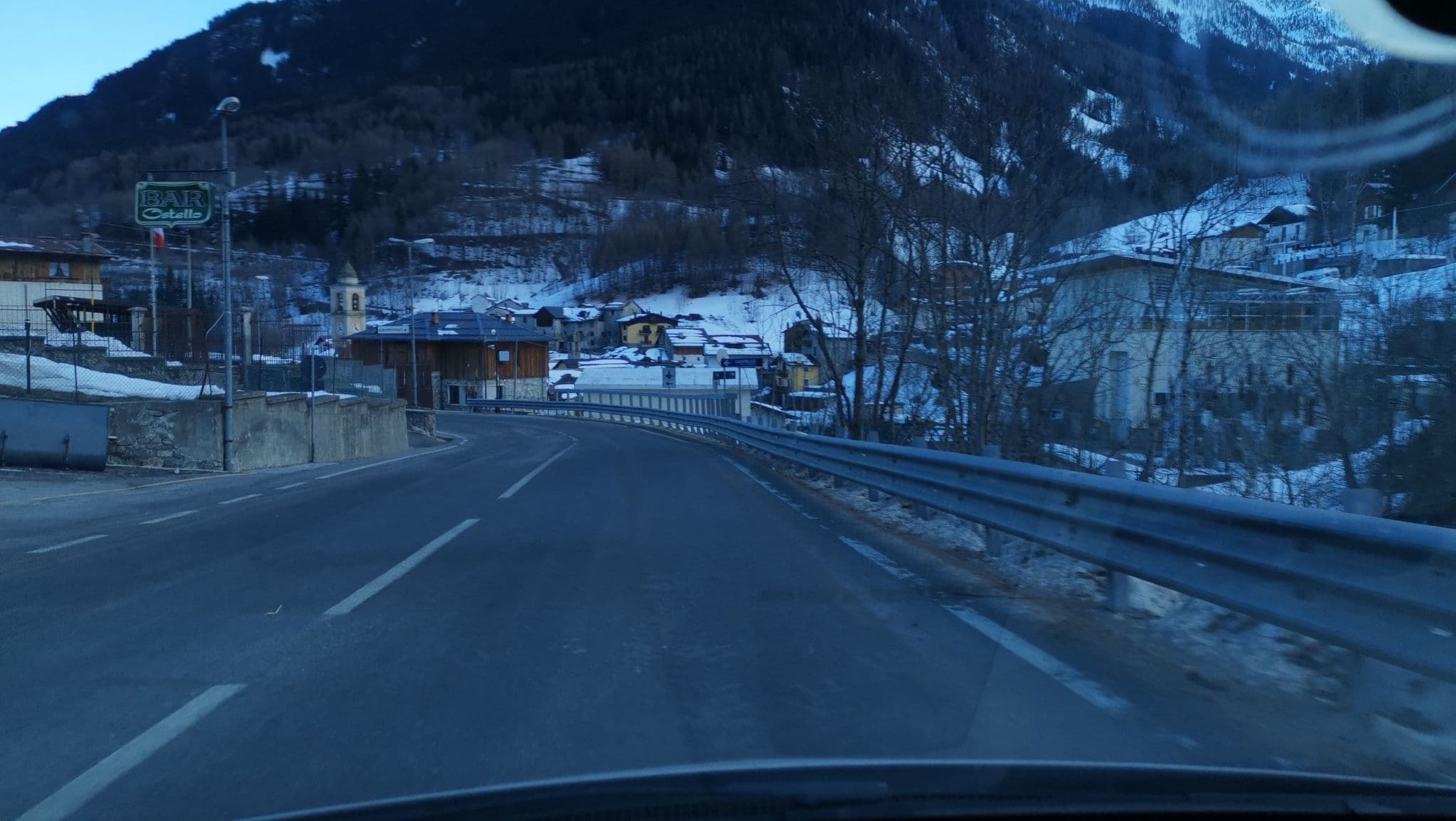 Street view near Ostello Campeggio Cento Sentieri, Demonte — © maxtar1965 (CC BY-SA · Mapillary)
